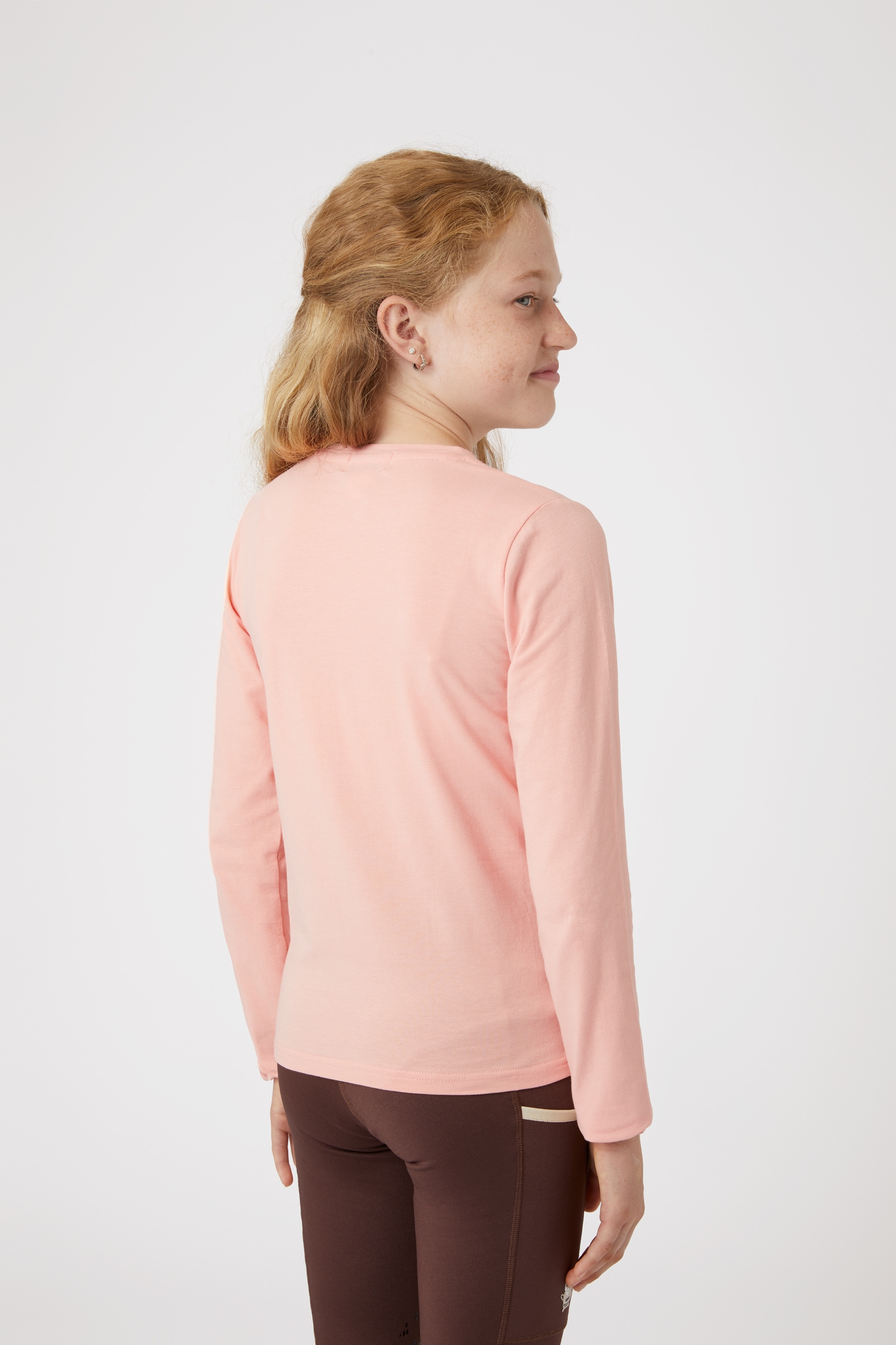 Horze Monster Dziecięcy longsleeve