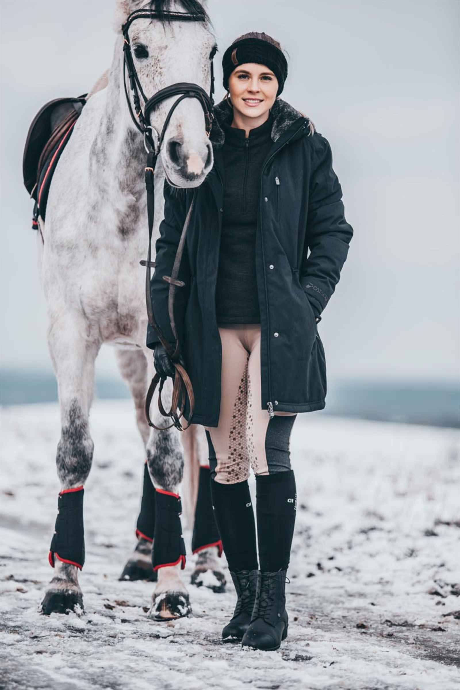 Suedwind Footwear IceLock Merino BZ Sznurowane sztyblety z zapięciem na zamek z tyłu