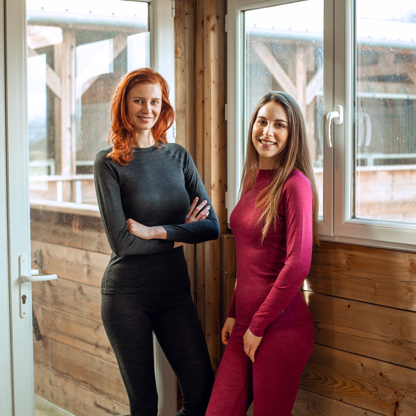 Damski wełniany podkoszulek B Vertigo Roxie