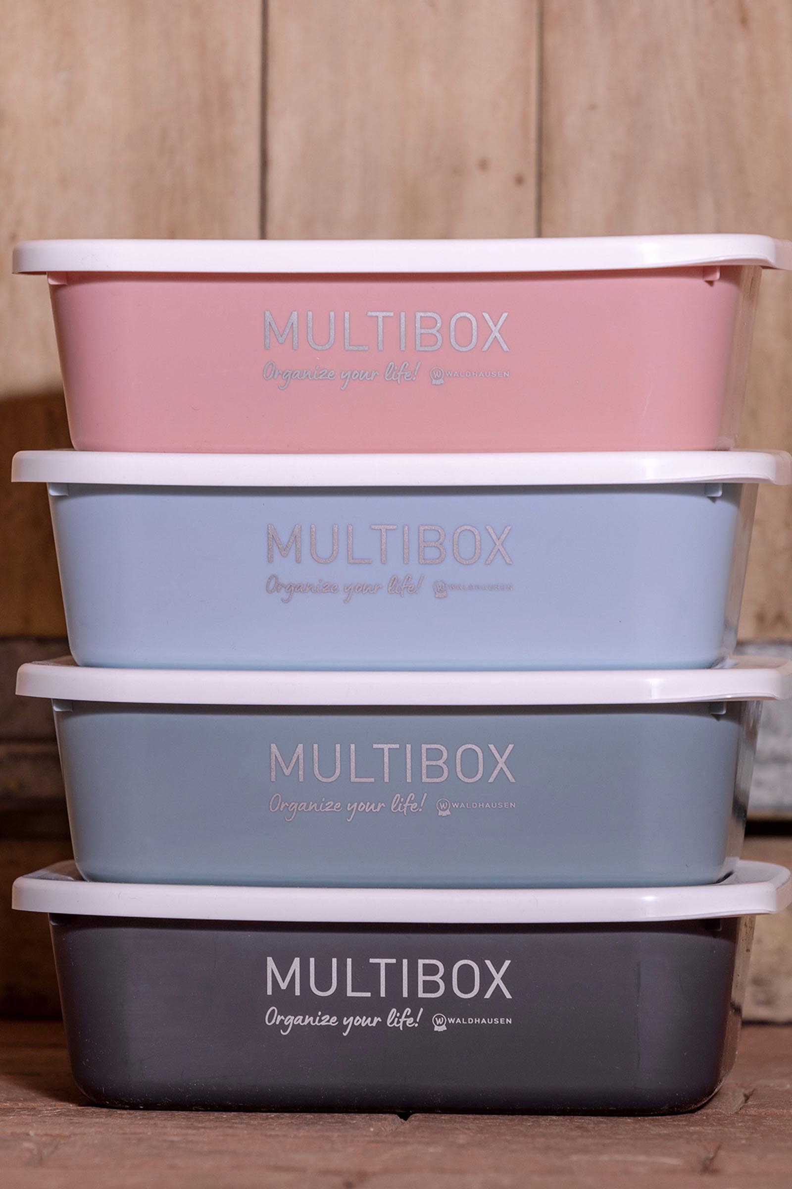 Waldhausen wielofunkcyjny pojemnik z pokrywką, 3 l