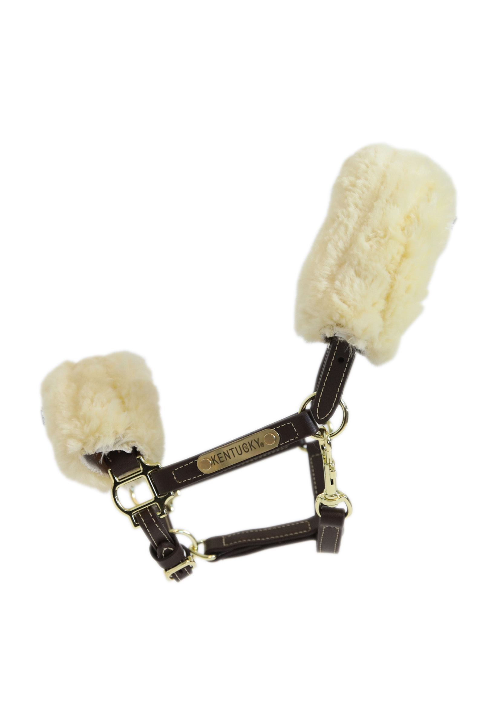 Skórzany kantar Kentucky Horsewear Sheepskin