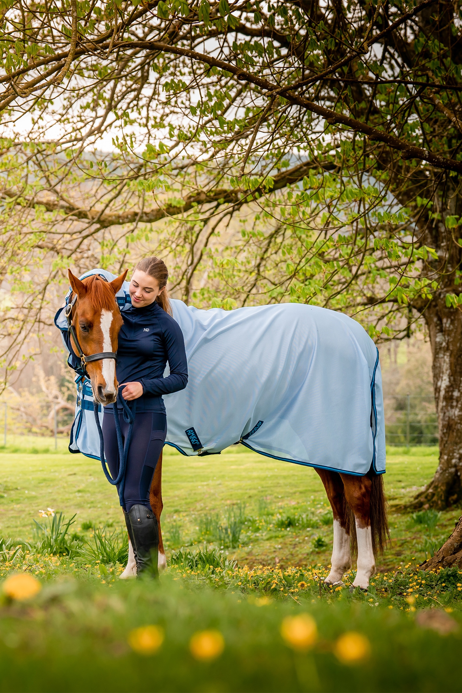 Horseware Amigo Derka przeciw owadom