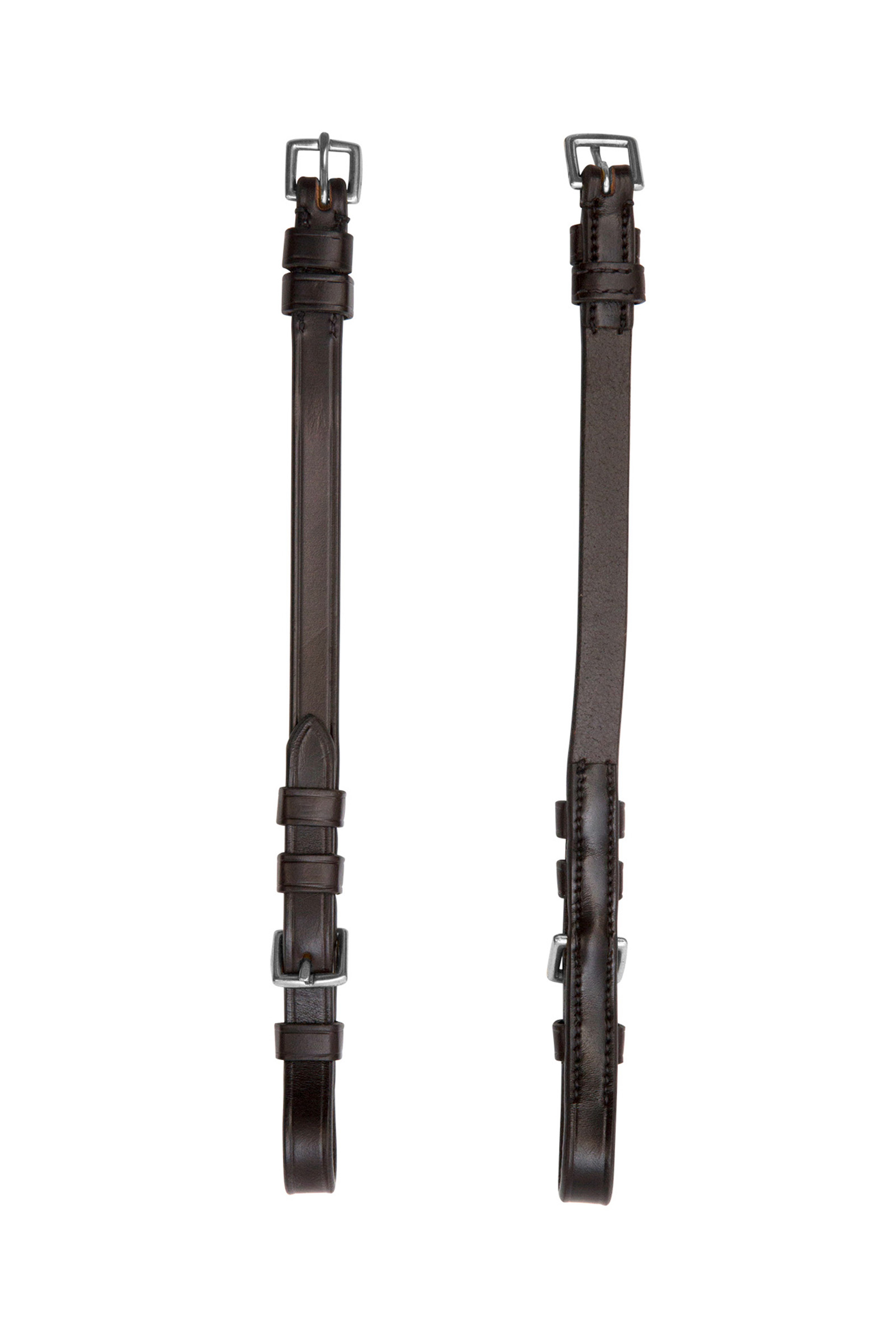 Antique Brown/Silver Schockemöhle Sports Klamry z elementami policzkowymi