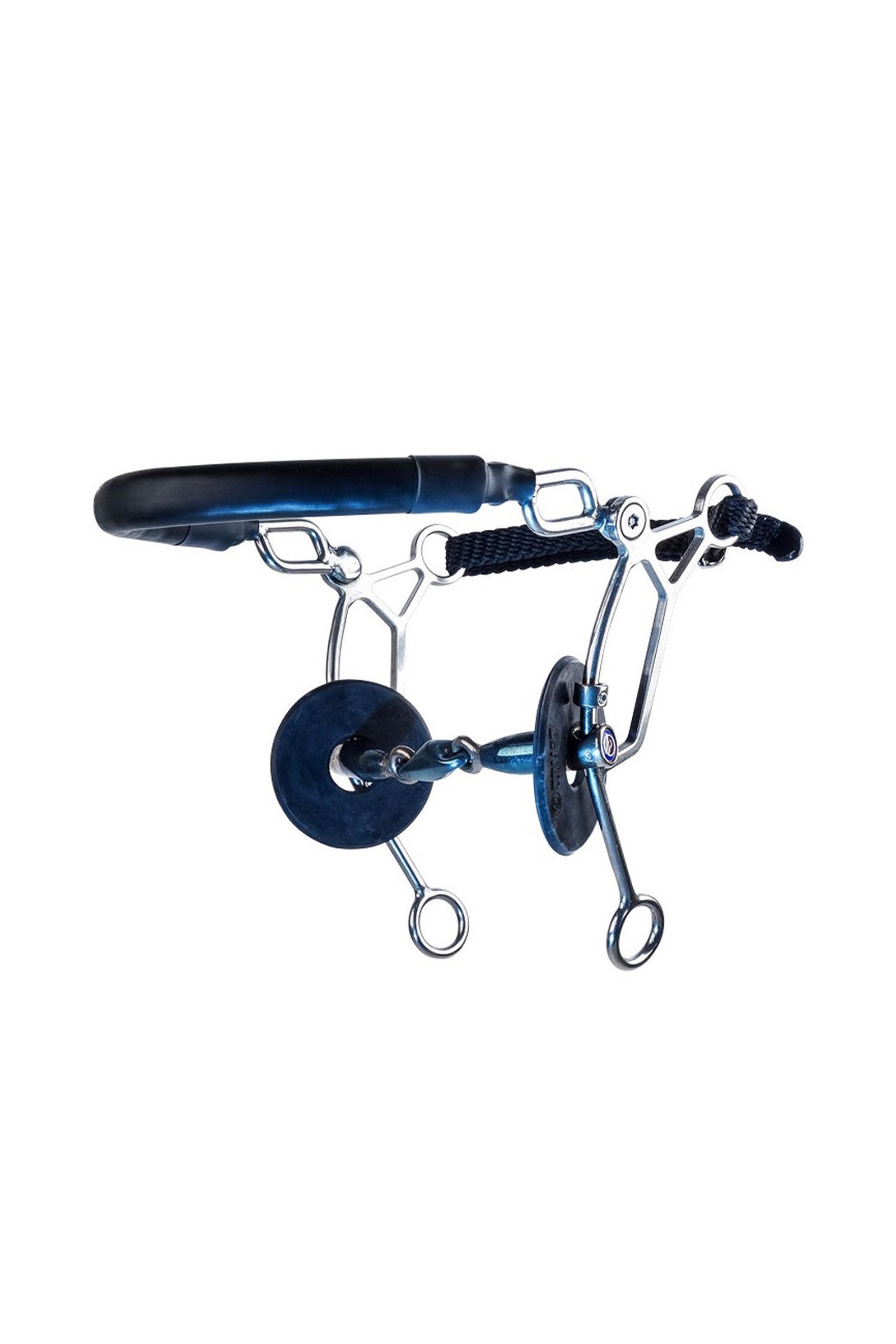 Podw&oacute;jnie łamane wędzidło Trust Equestrian Sweet Iron Hackamore Combi Long