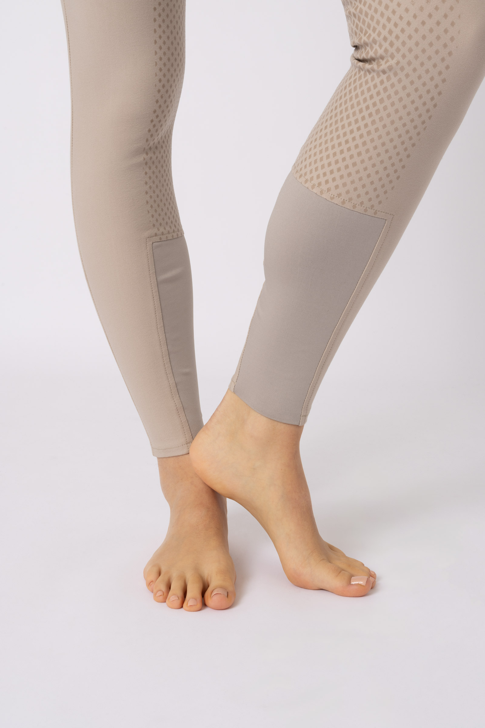 Horze Grand Prix II Damskie bryczesy z pełnym lejem