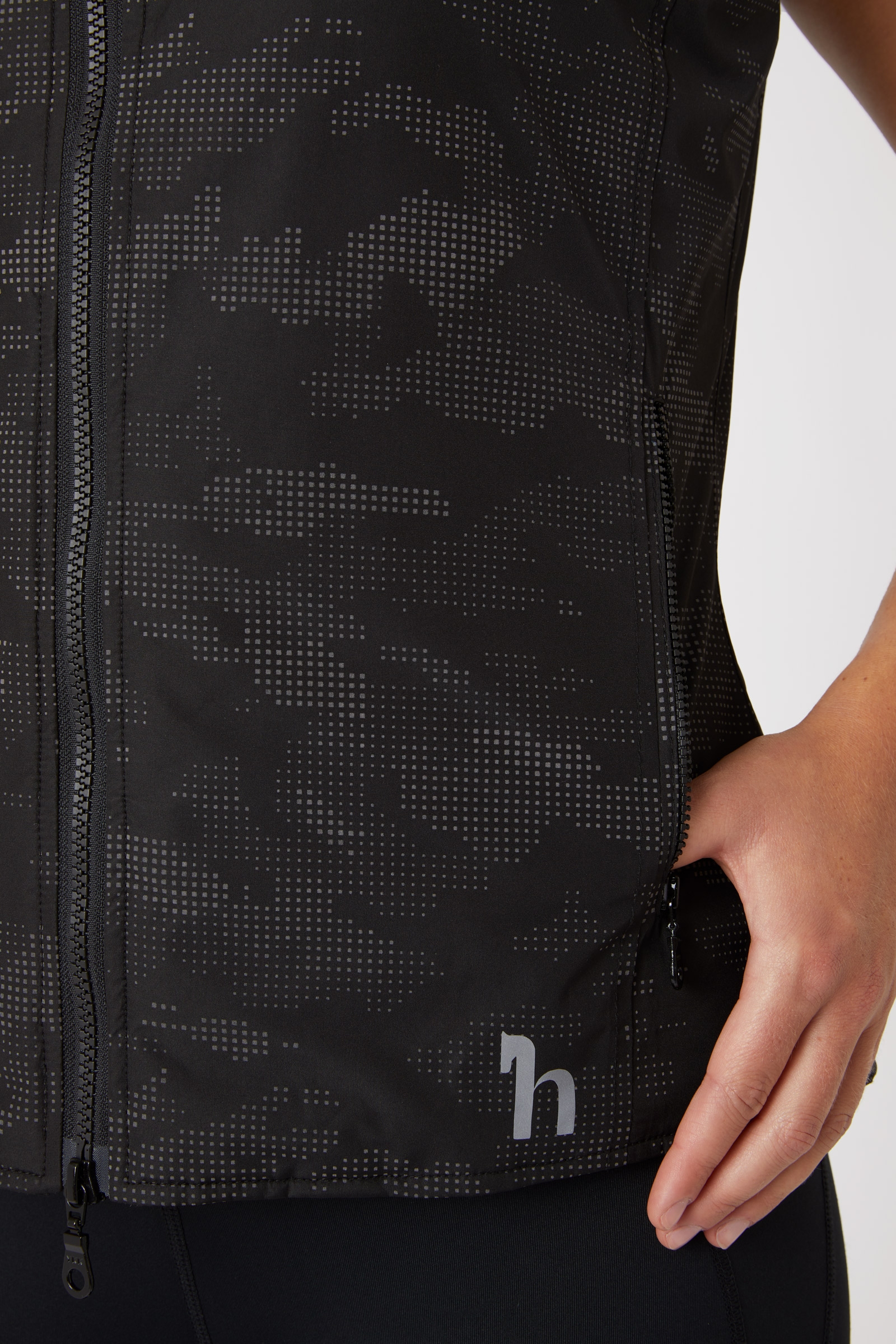 Damska kamizelka odblaskowa Horze Camo Luminox