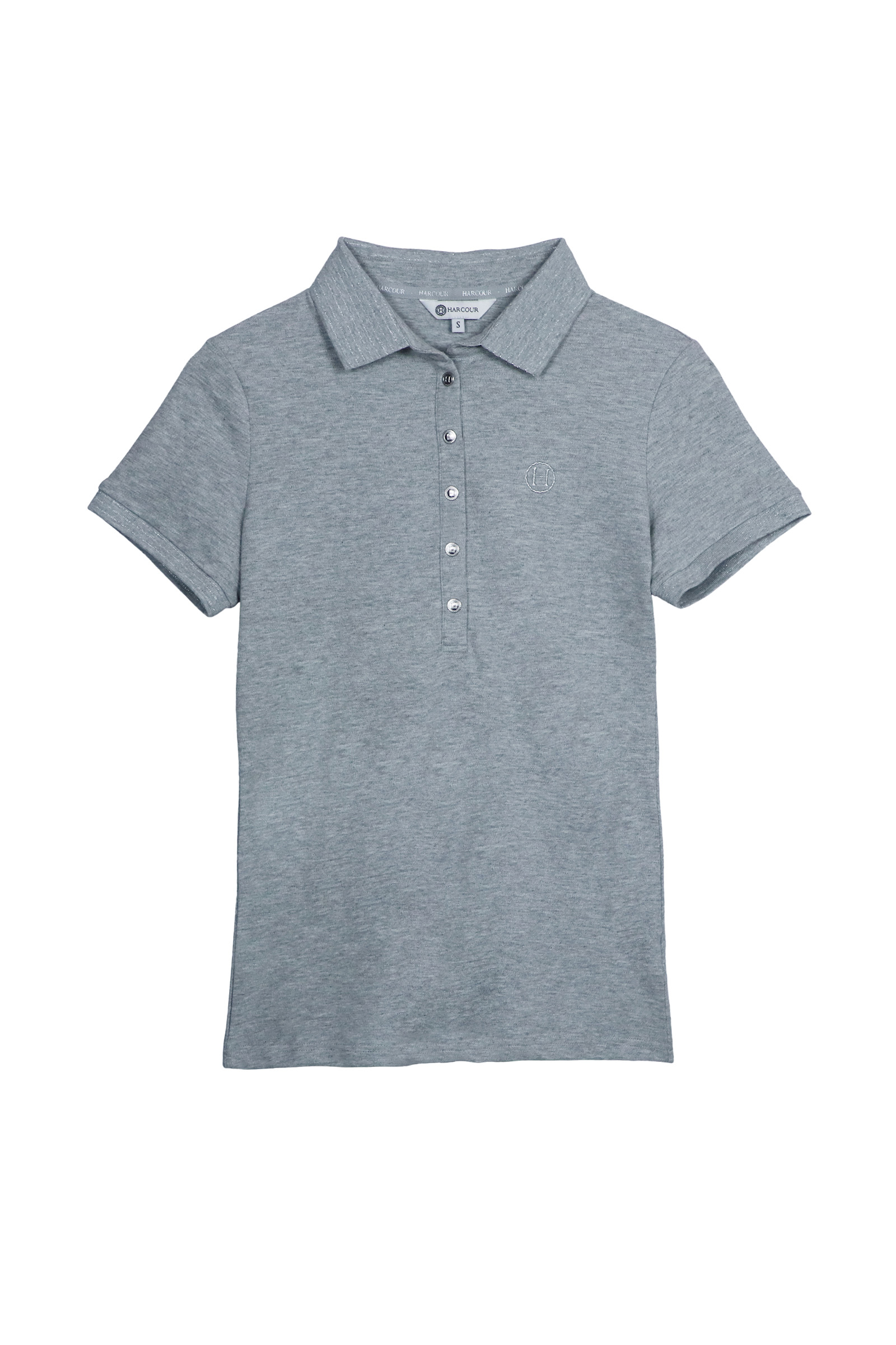 Damska koszulka polo z kr&oacute;tkim rękawem Harcour Pandor