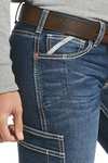 Ariat Rebar Damskie jeansy Durastretch Riveter o prostym kroju
