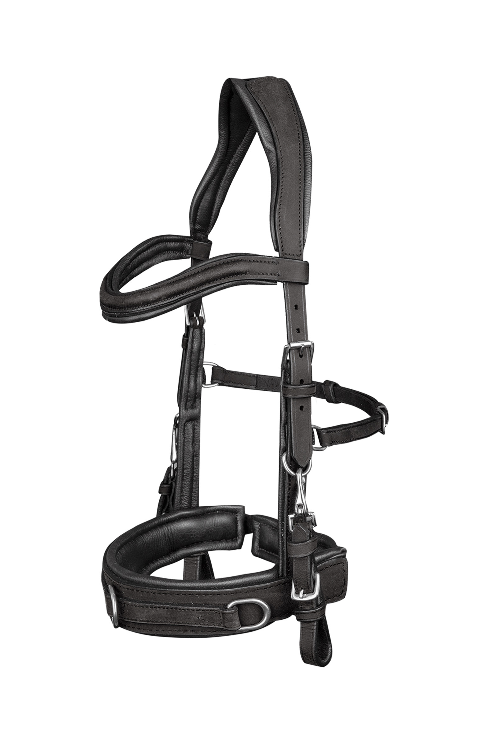 Black Waldhausen Anatomic Cavesson