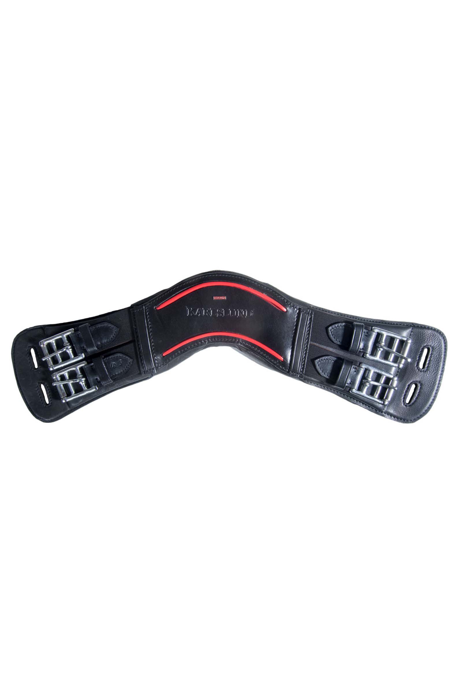 Karlslund Anatomiczny popręg skórzany