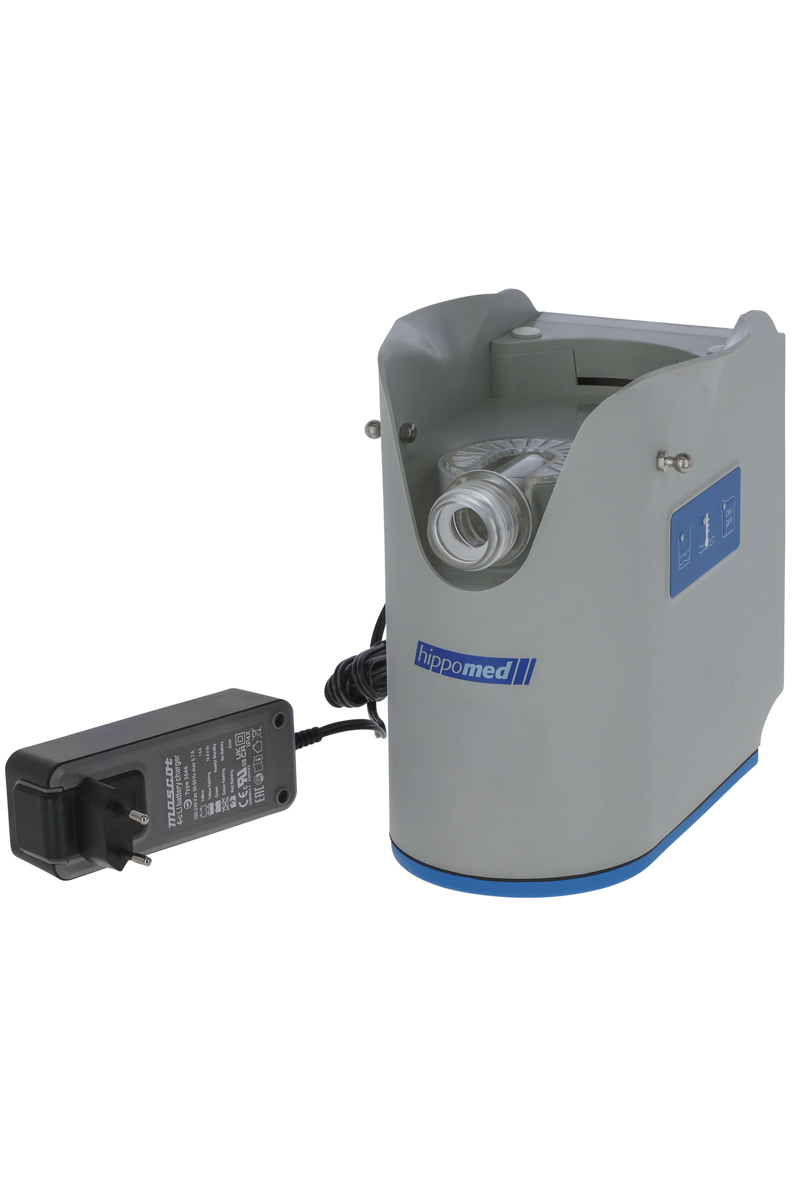 Hippomed AirOne Flex Inhalator ultradźwiękowy na baterie bez maski