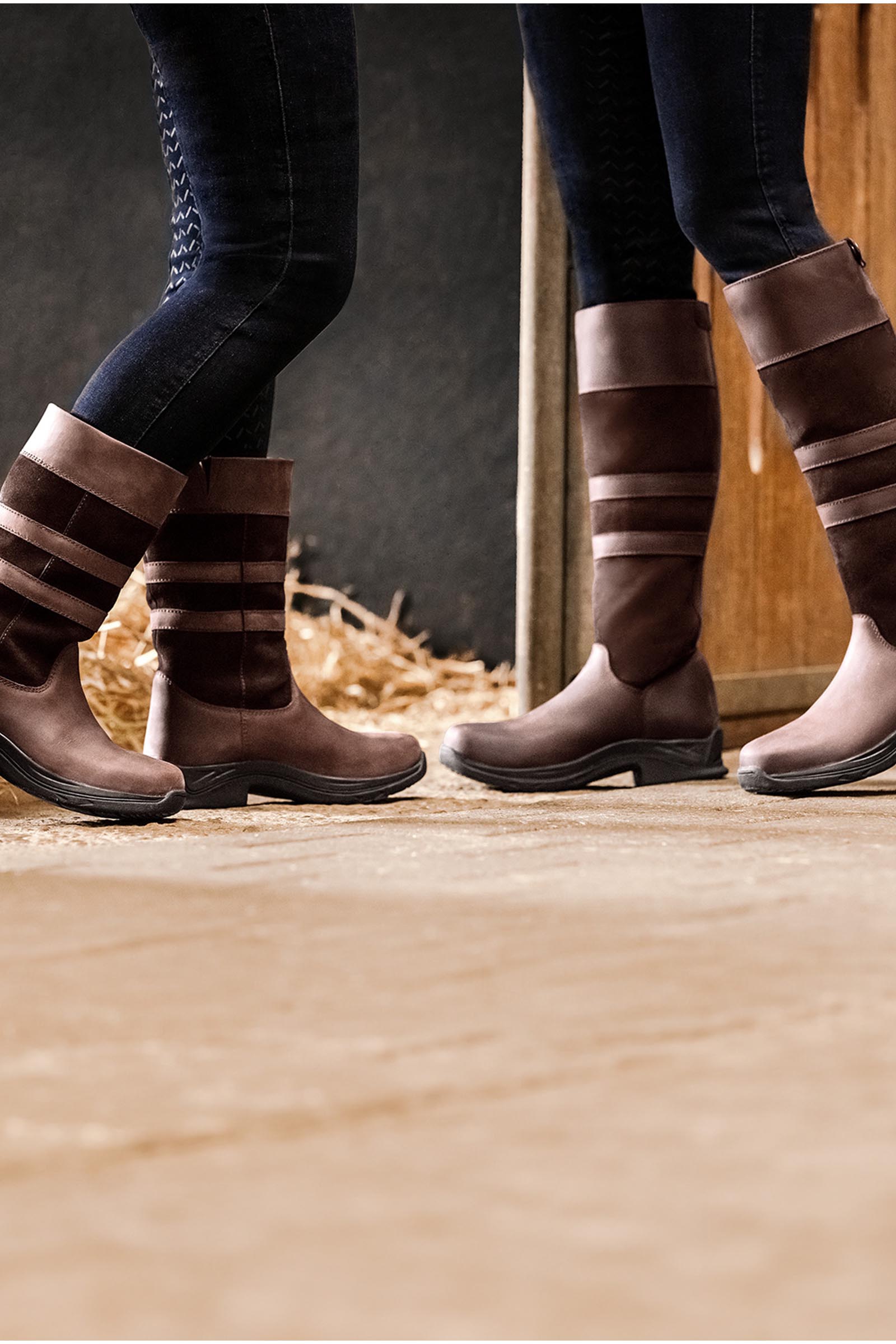 ELT Oklahoma wodoodporne buty stajenne