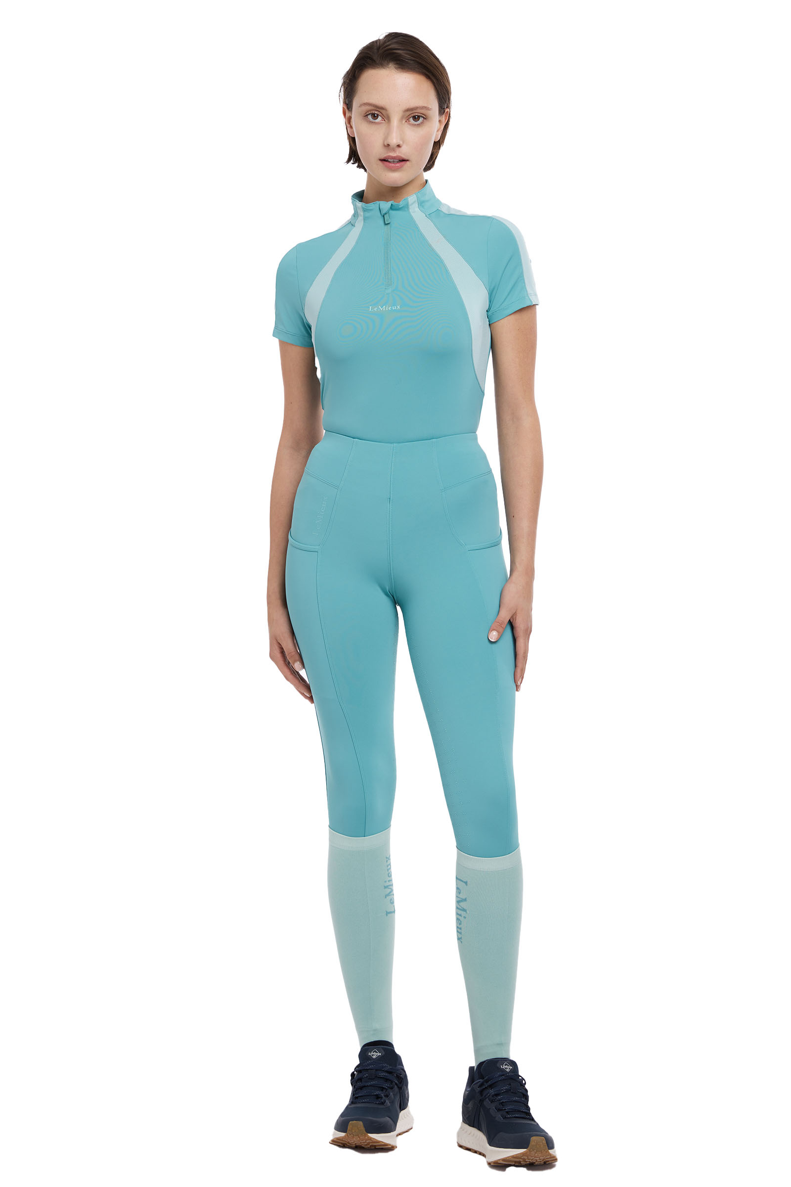 LeMieux Maria Mesh koszulka termoaktywna z kr&oacute;tkim rękawem