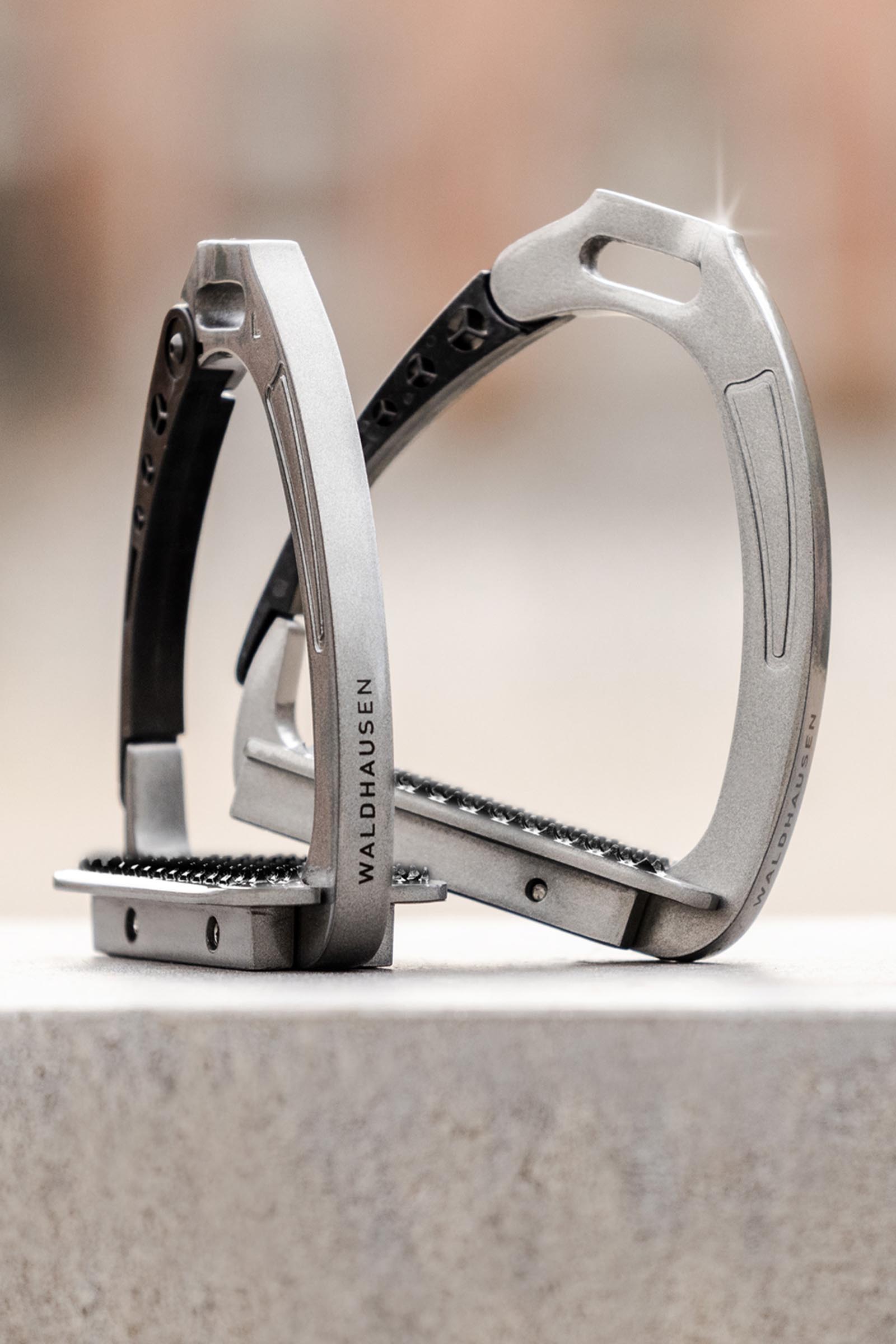 Waldhausen dziecięce strzemiona bezpieczeństwa Pro