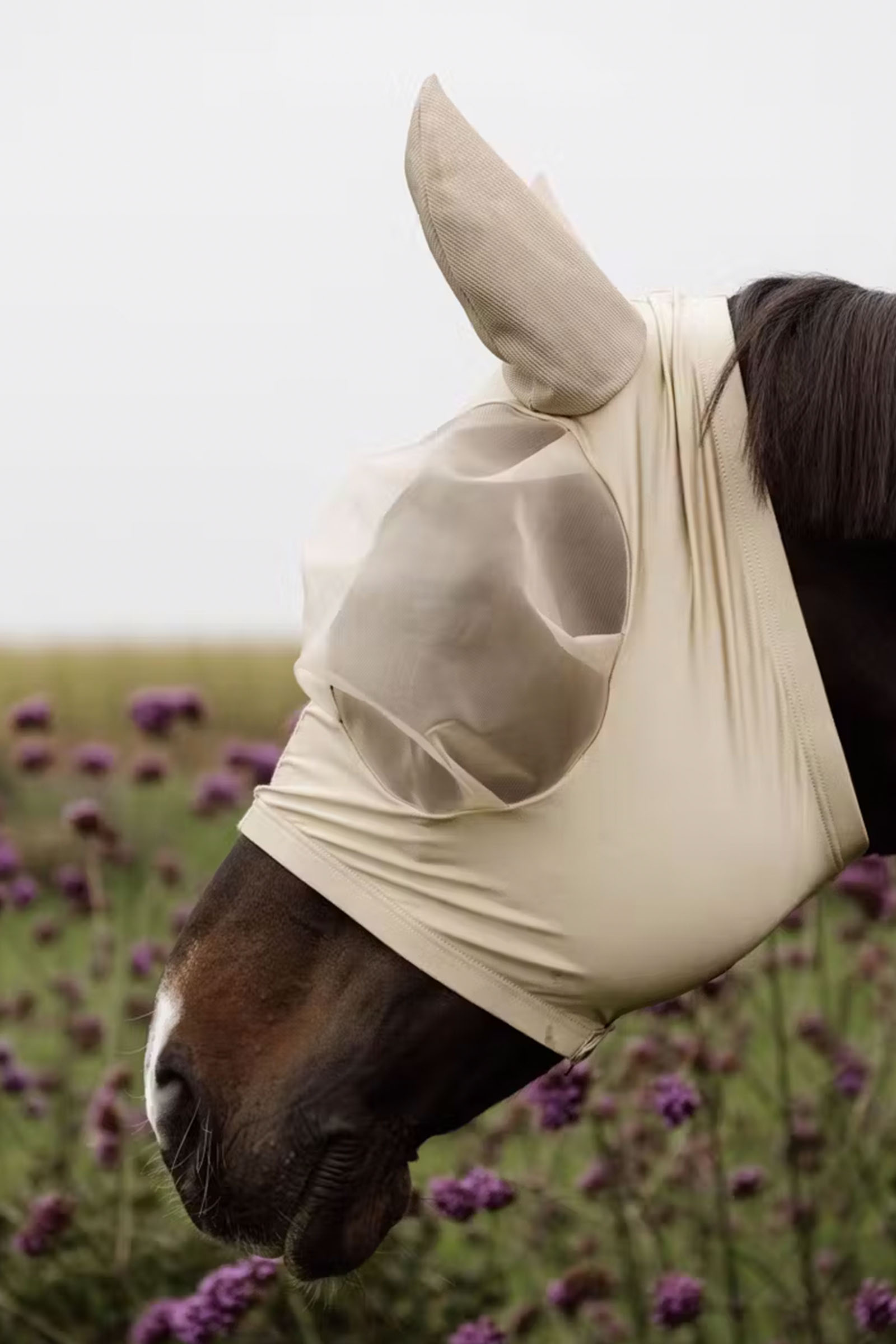 Kentucky Horsewear maska przeciw owadom Slim Fit