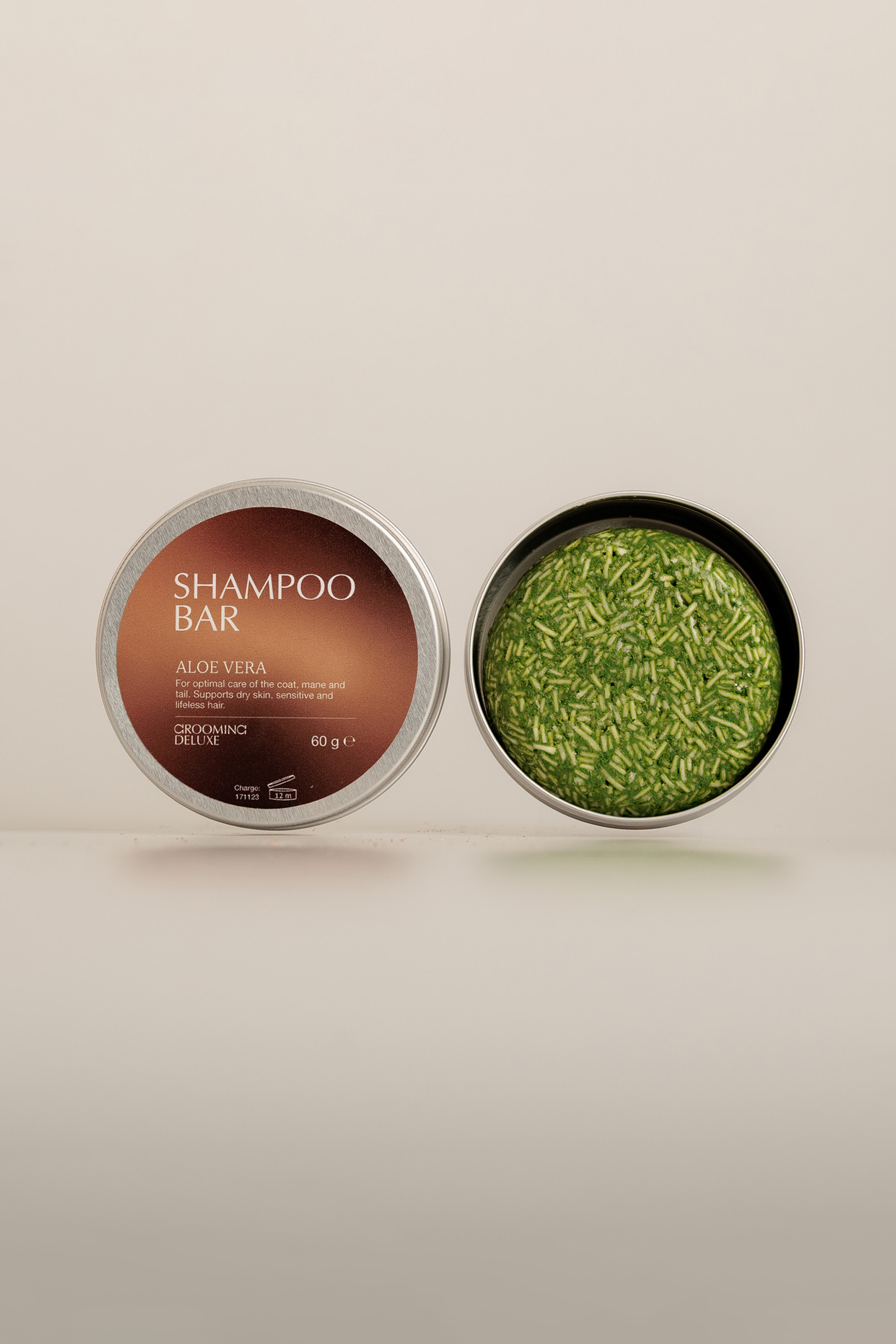 Grooming Deluxe Szampon w kostce Aloe Vera, 60 g