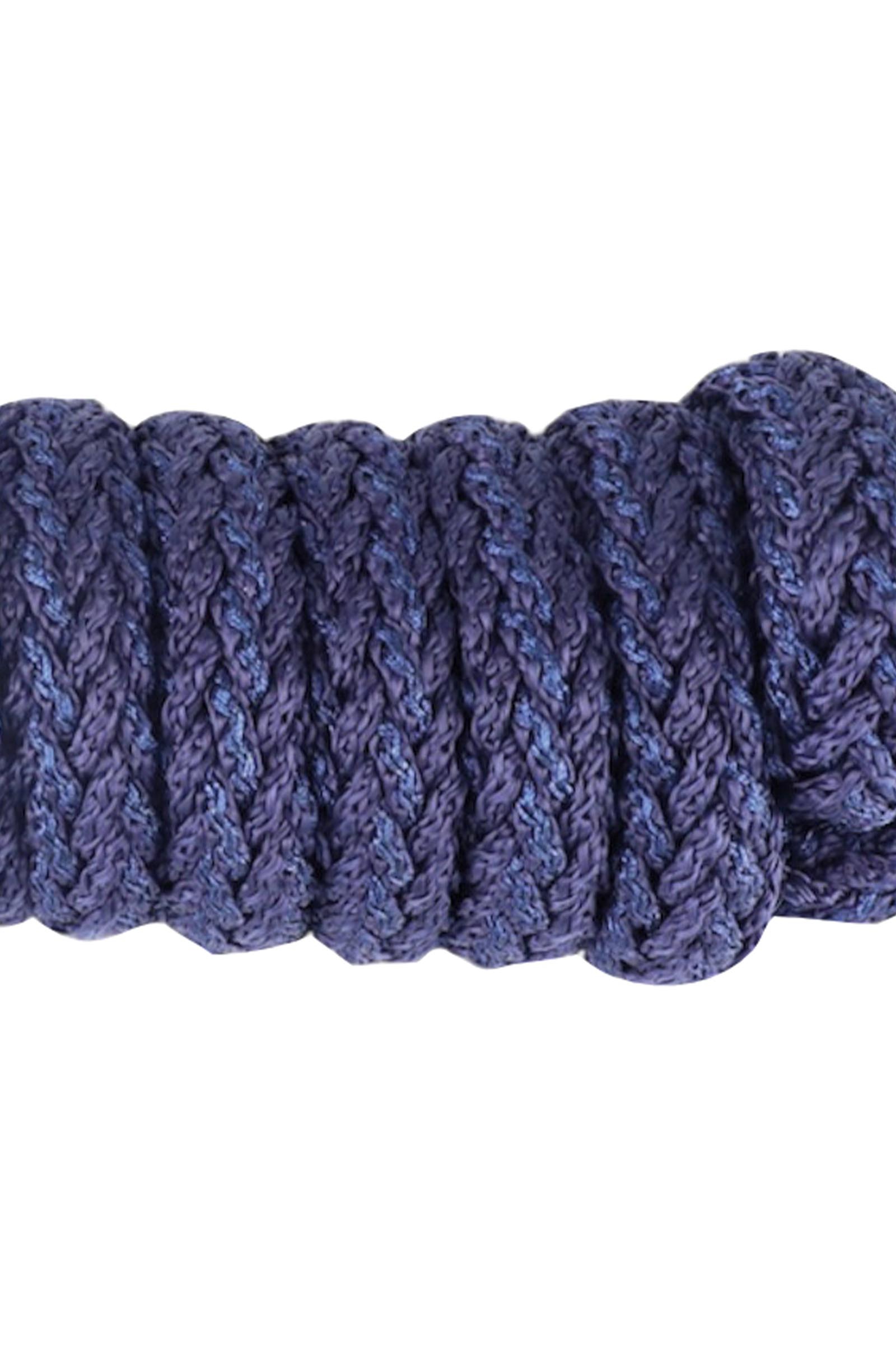 USG pleciony brokatowy uwiąz (2 m) z karabińczykiem panicznym