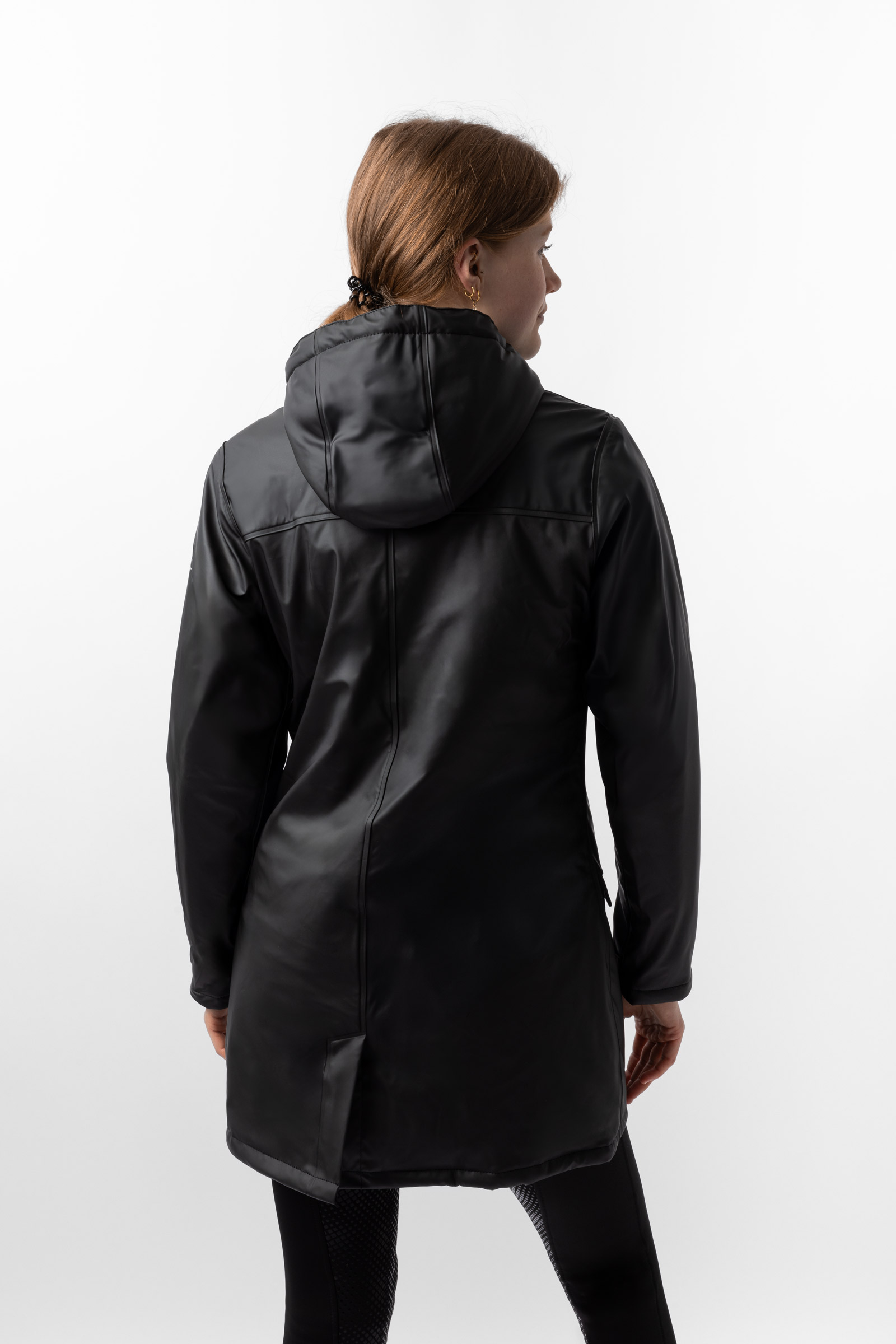 Damska kurtka przeciwdeszczowa z polarem Horze Billie