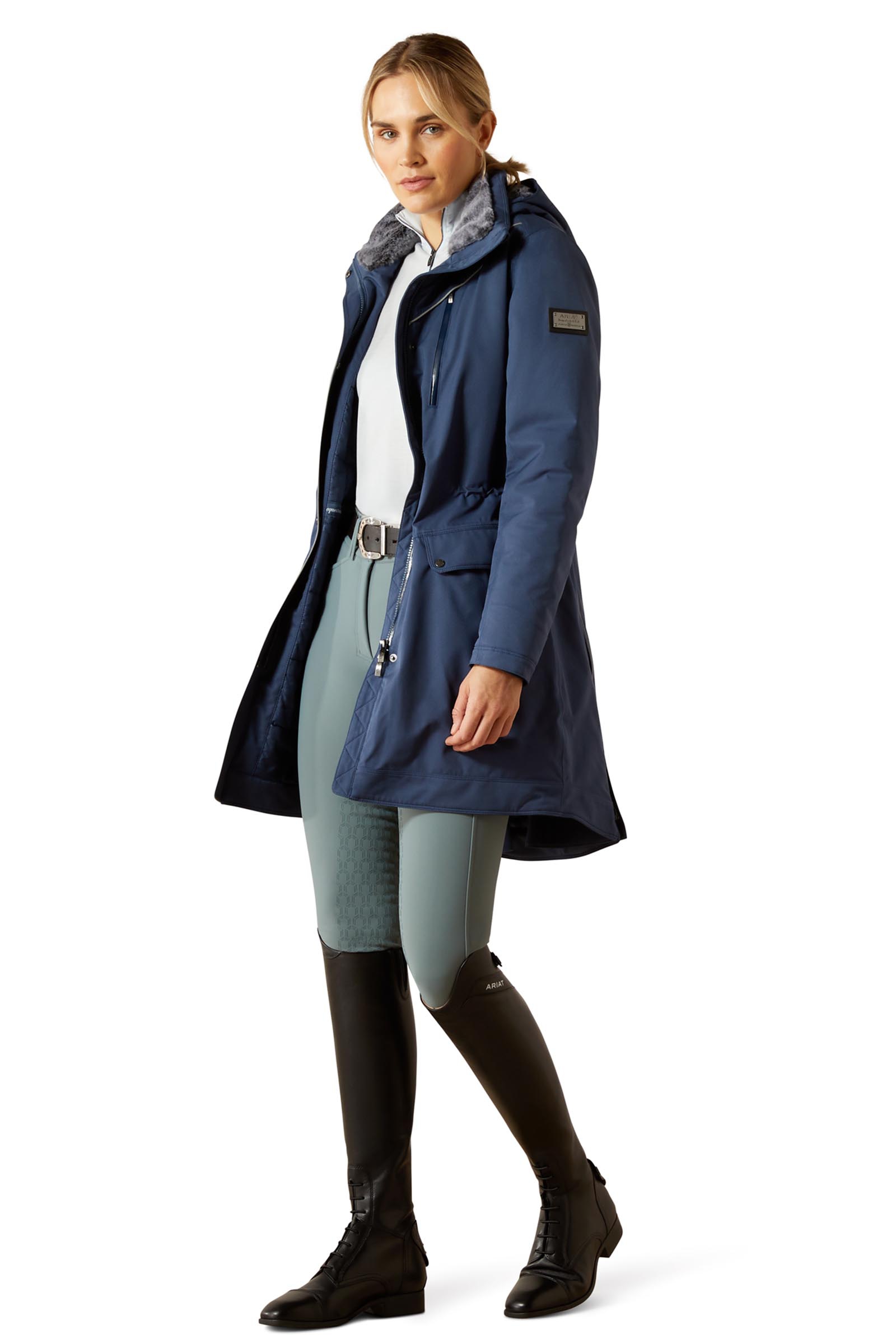 Ariat Tempest H2O Damska ocieplana parka