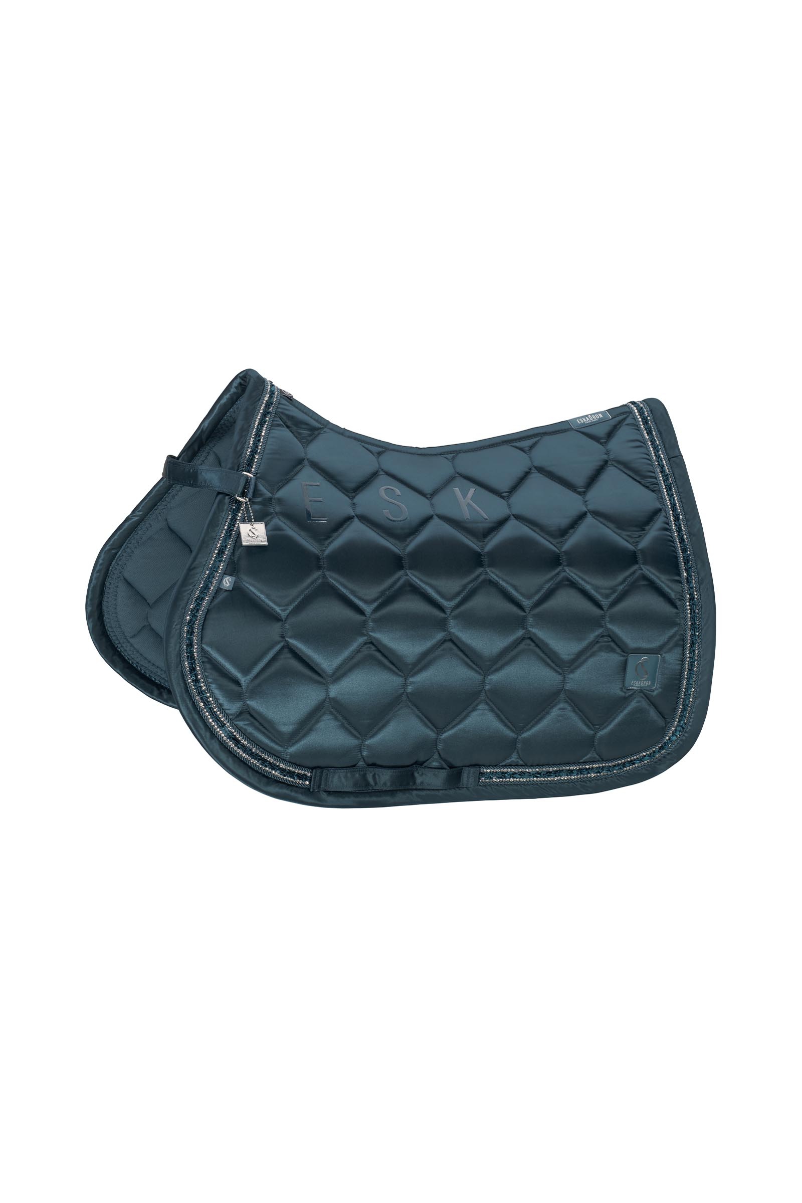 Ocean Eskadron Classic Sport SS26 Satin Frills czaprak wszechstronny