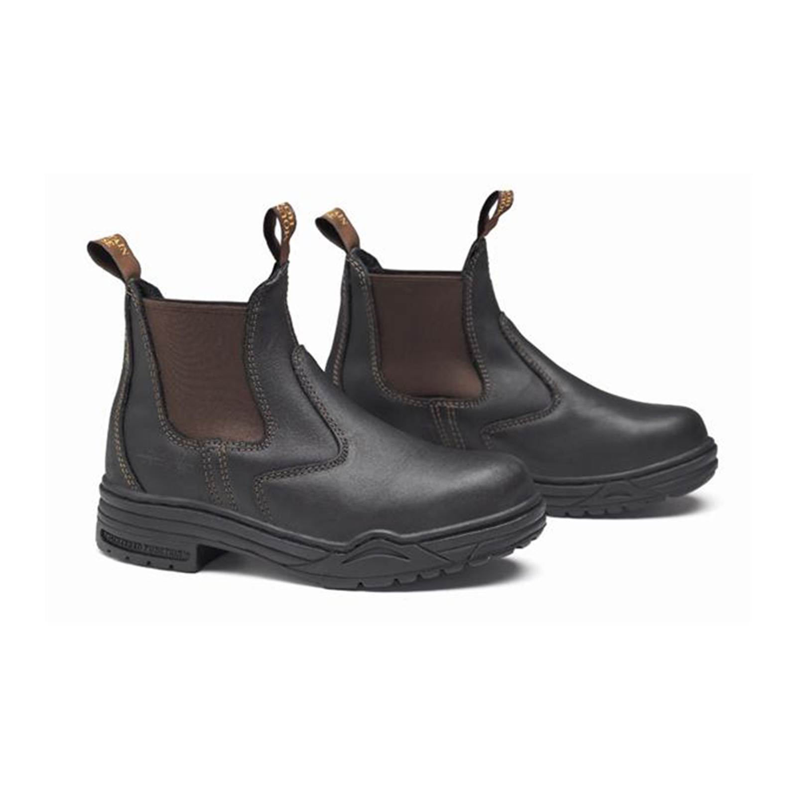 Mountain Horse Ochronne Sztyblety z metalowym noskiem