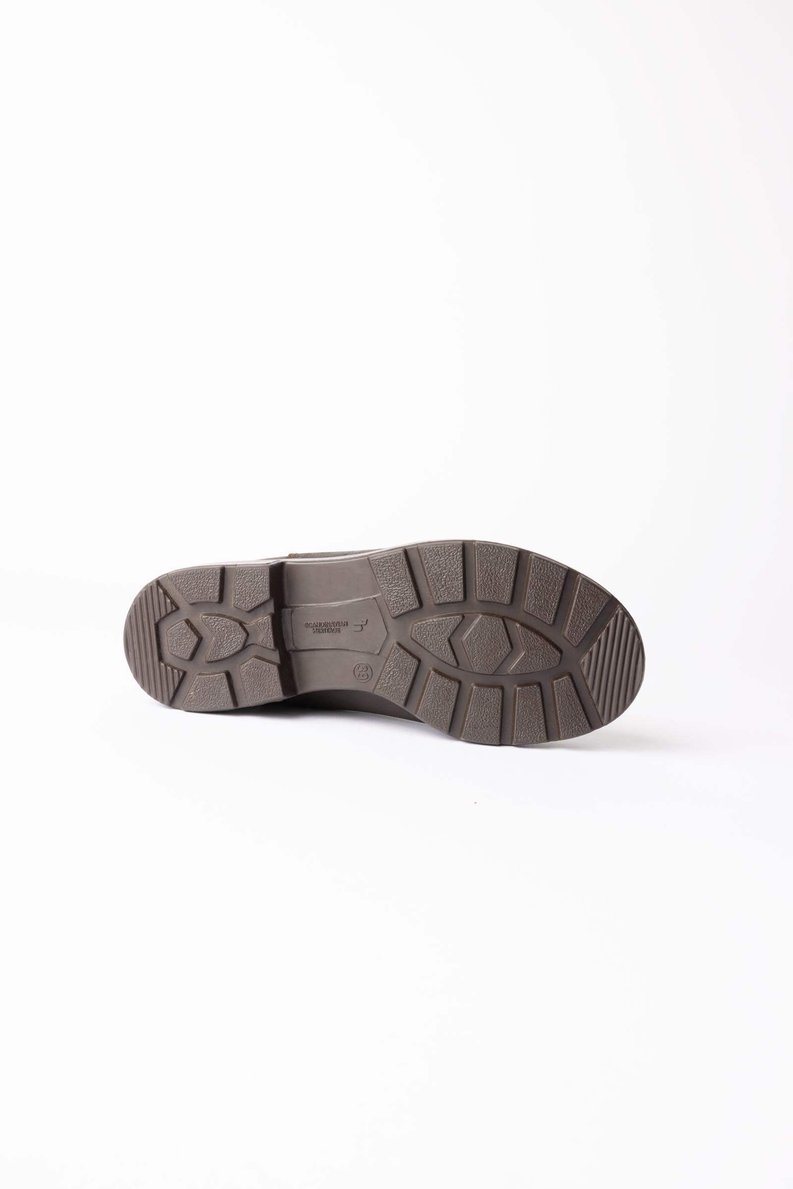 Horze Comfy Sk&oacute;rzane sztyblety jeździeckie