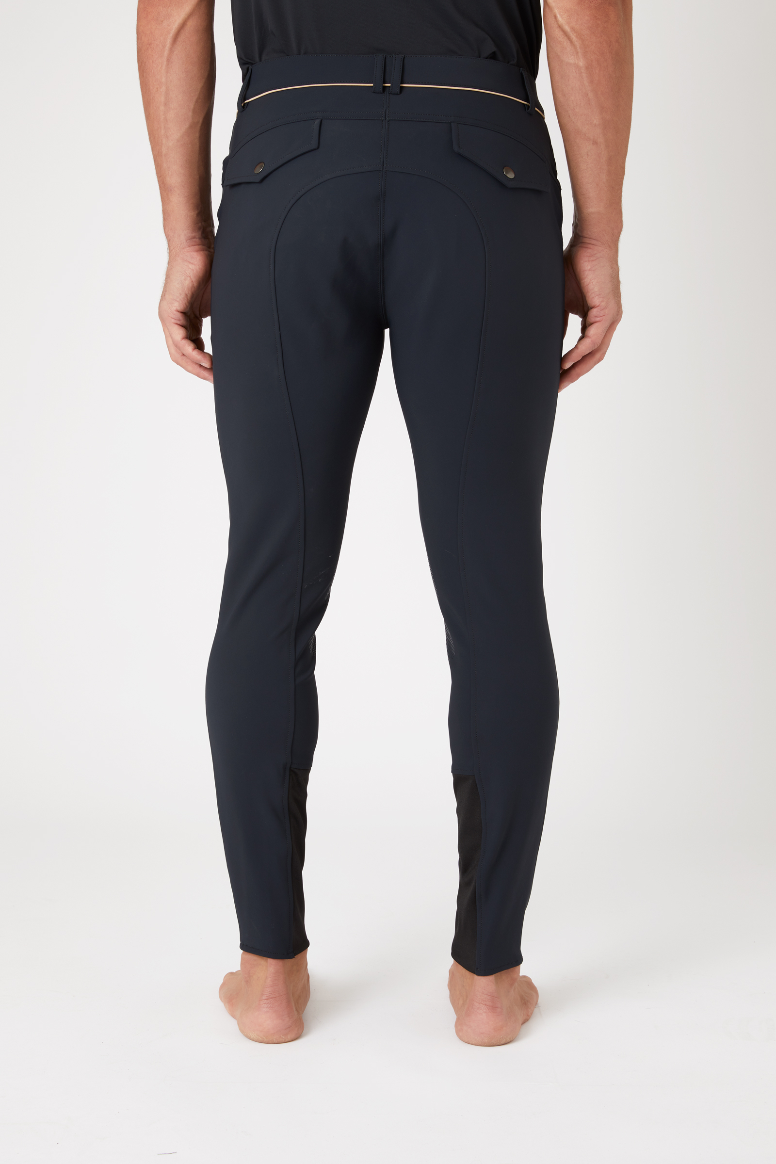 B Vertigo Damien męskie bryczesy z lejem kolanowym UPF 40+