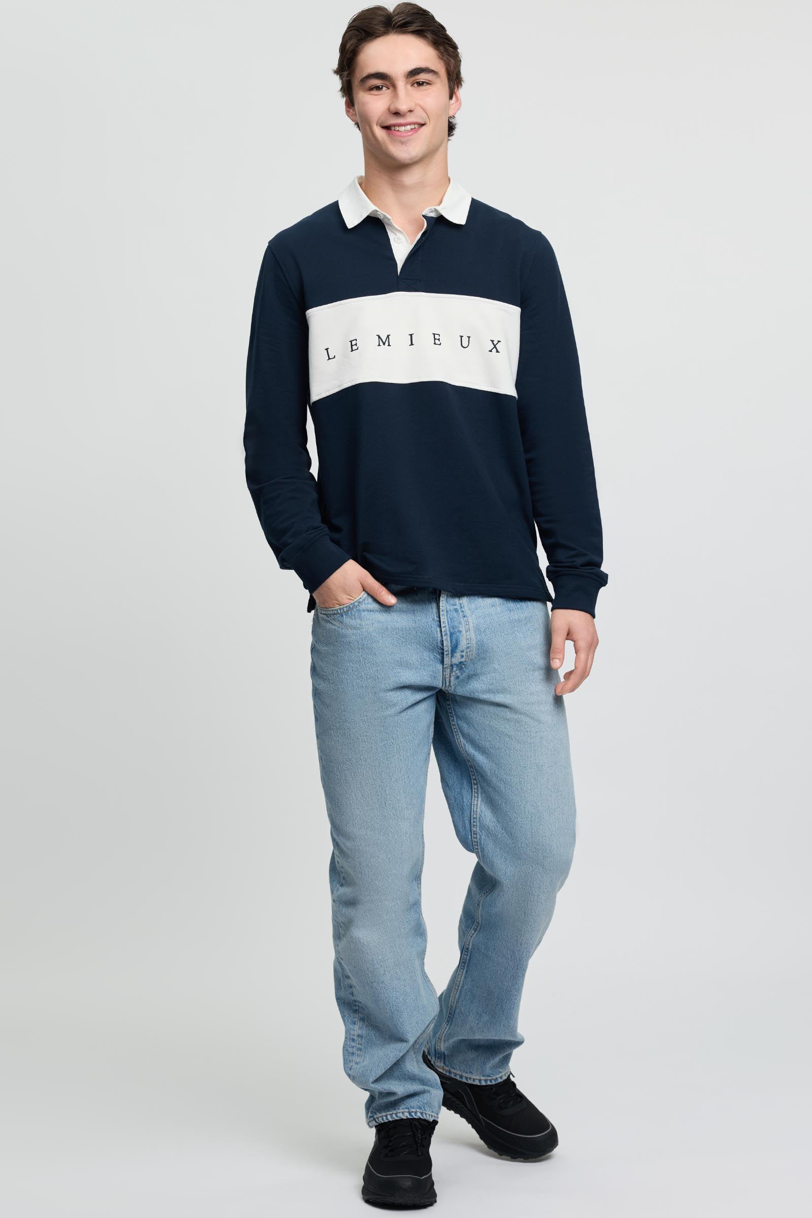 LeMieux męska koszulka rugby