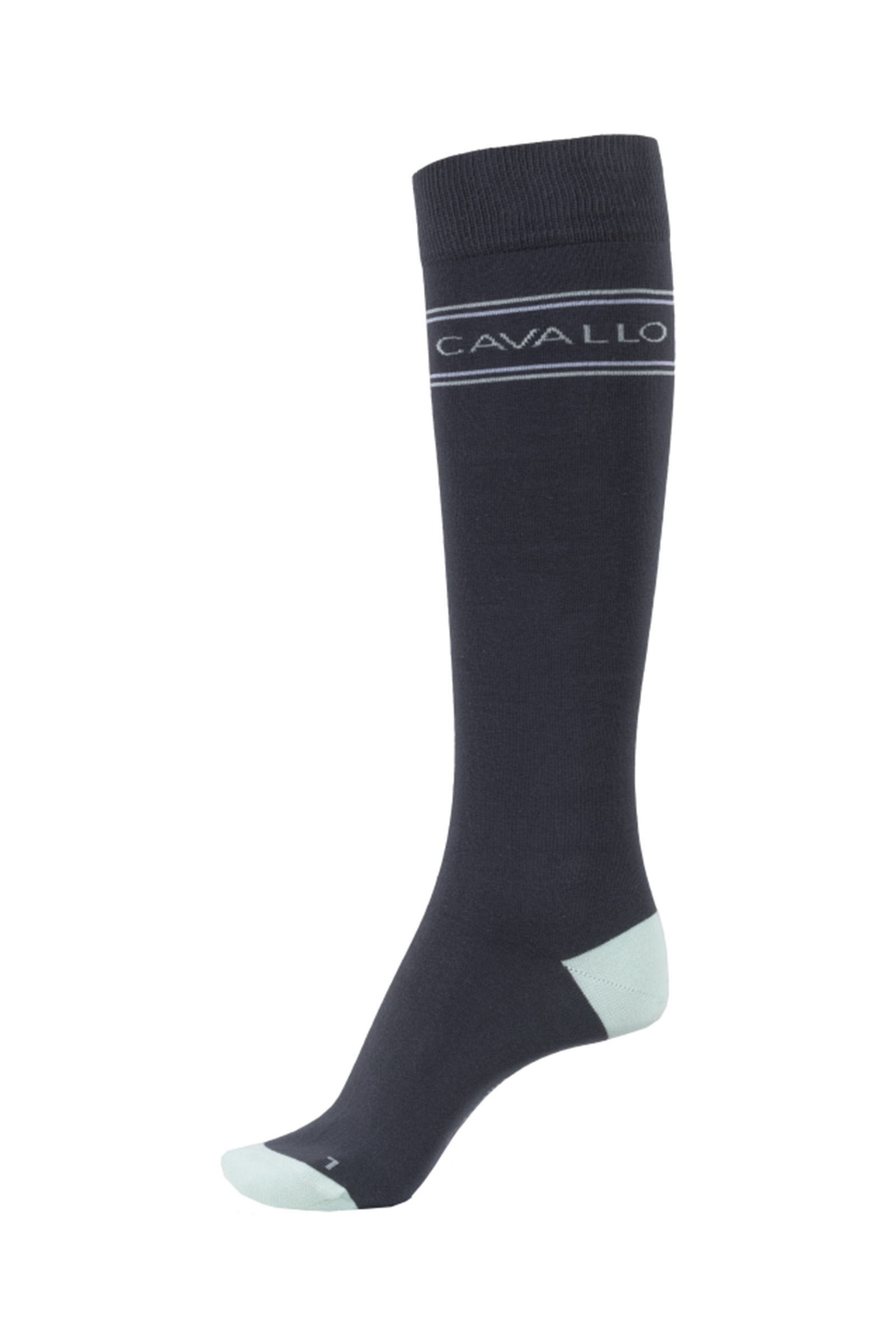 Dark Shadow Cavallo CAVALSYLKE Riding Socks