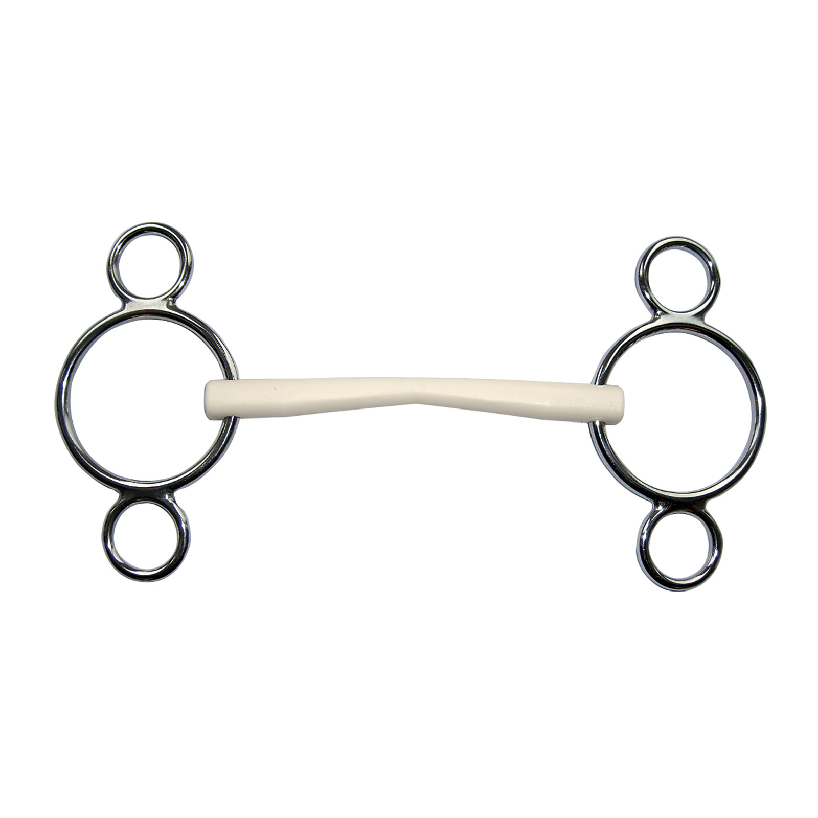 Wędzidło do skakania Sprenger Duo Vienna 16mm