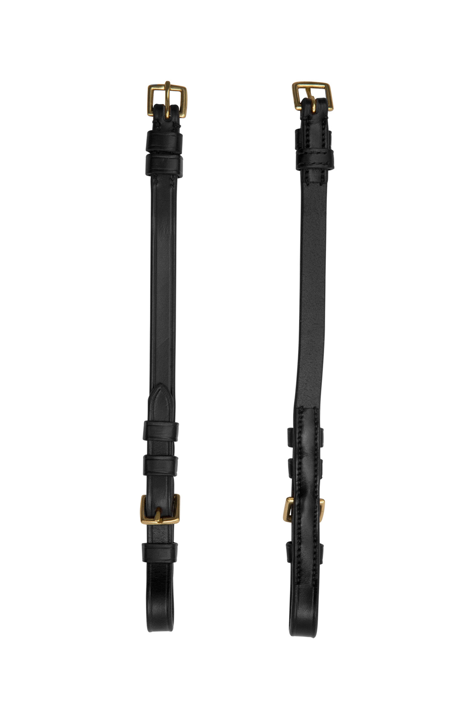 Black/Gold Schockemöhle Sports Klamry z elementami policzkowymi