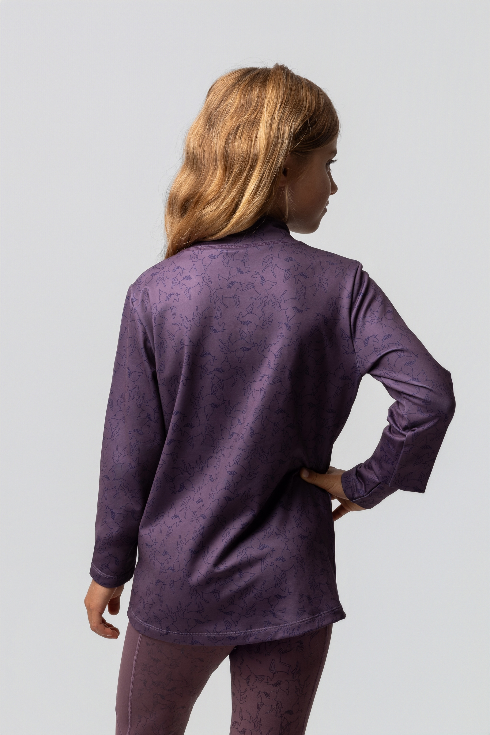 Horze Pegasus Dzieciaka Koszulka Treningowa