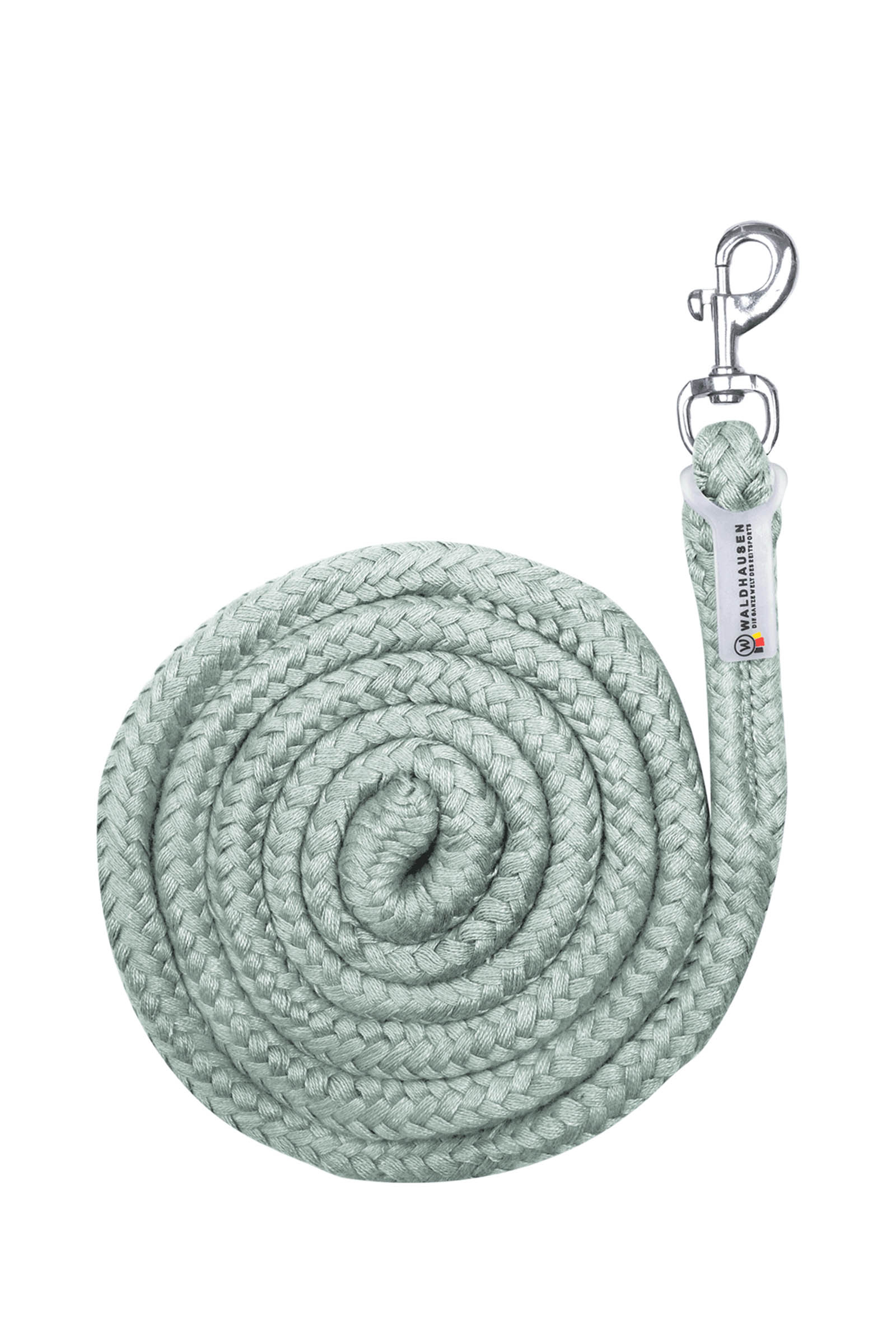 Silver Blue Waldhausen Economic Lead Rope With Carabiner