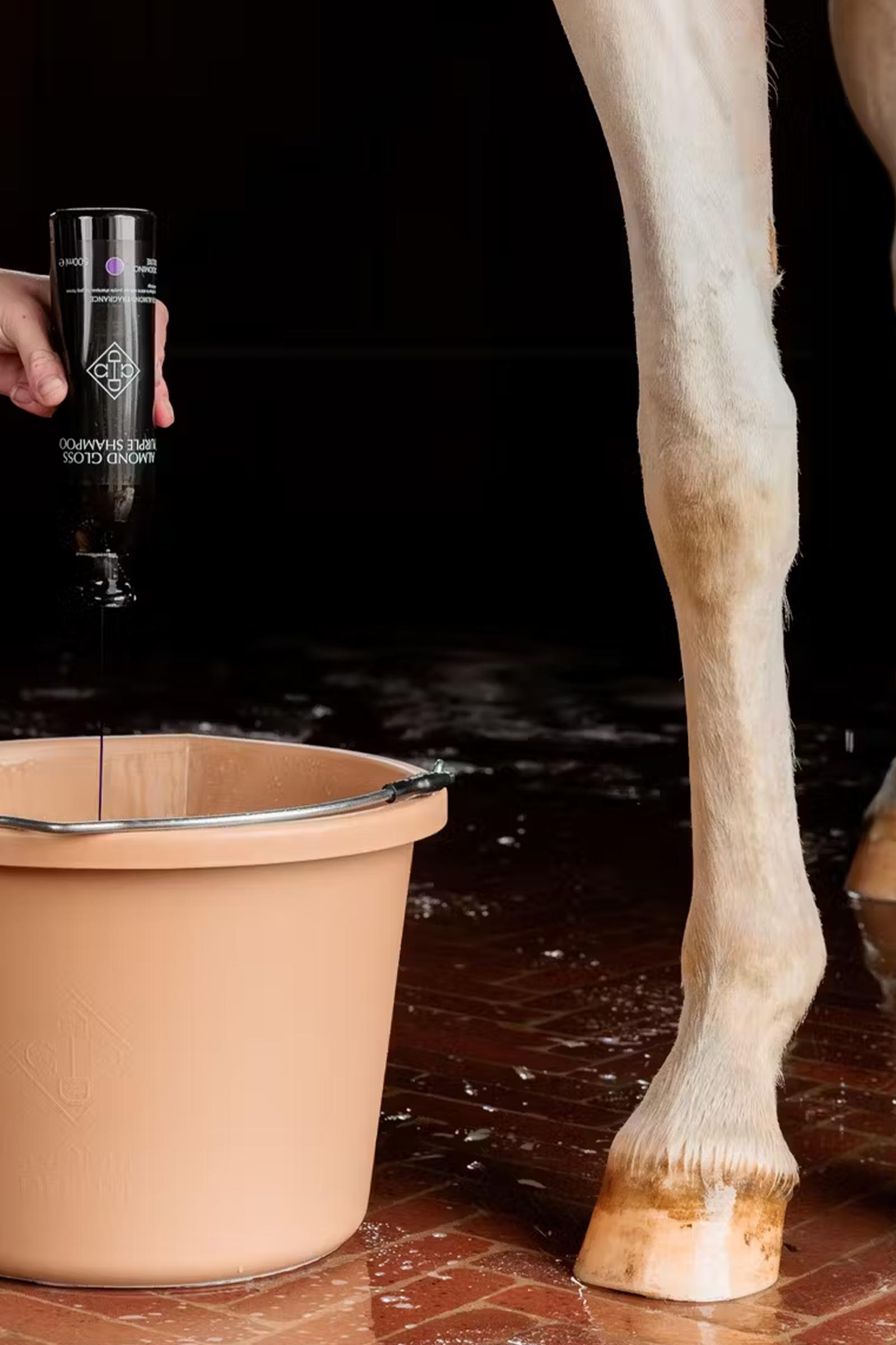 Grooming Deluxe Migdałowy fioletowy szampon połysk, 500 ml