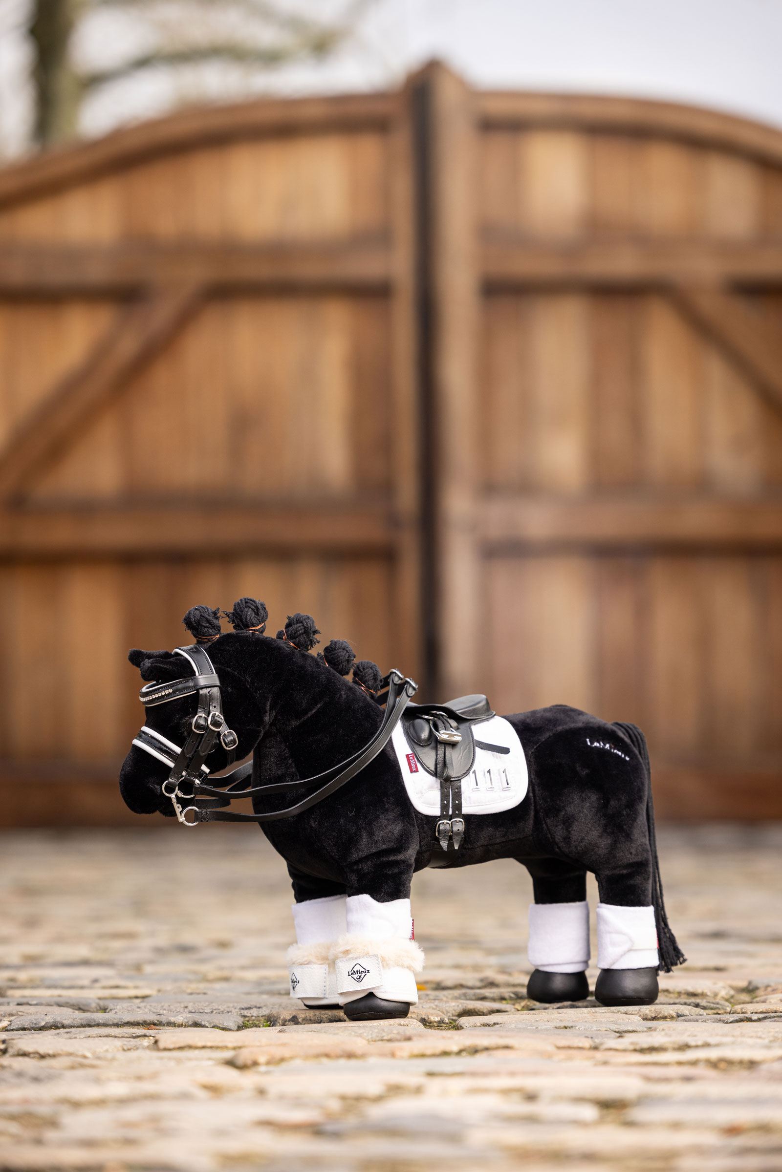 LeMieux Toy Pony kiełzno podwójne
