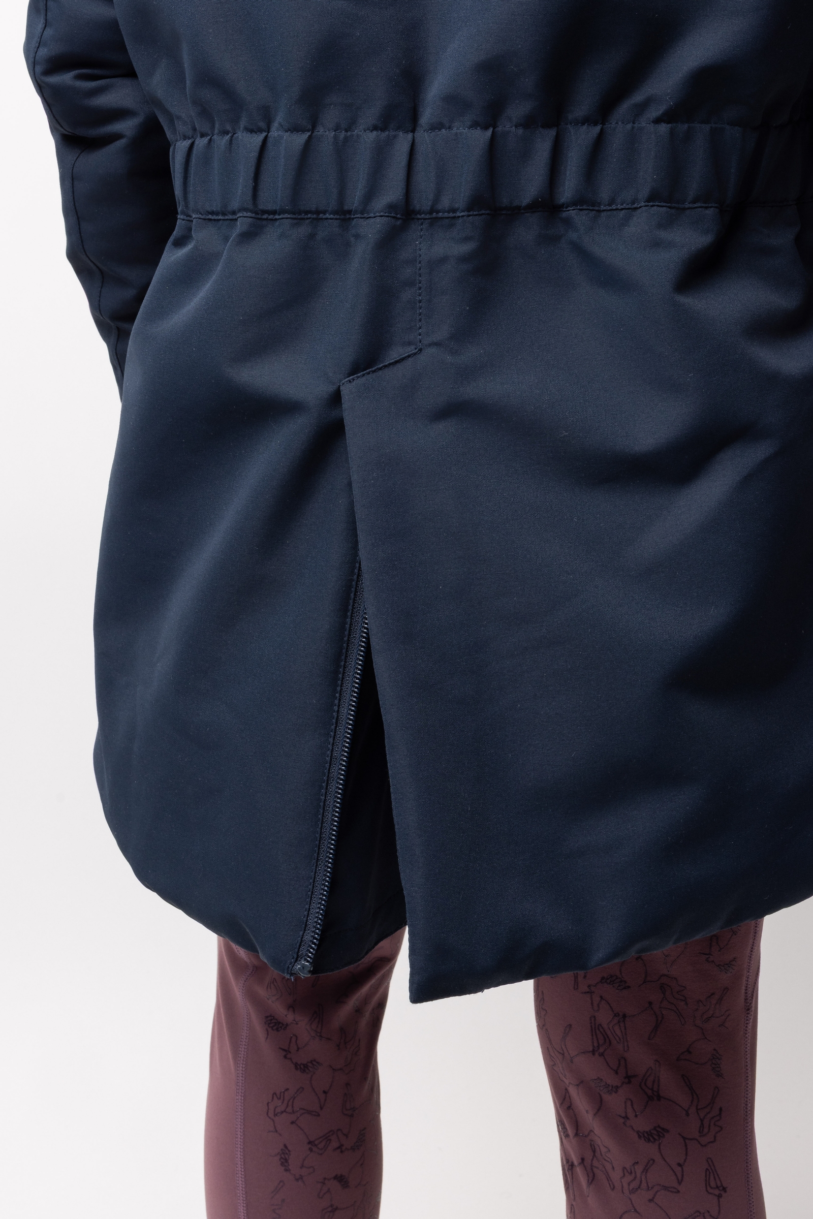 Horze Jessie JR dziecięca kurtka zimowa