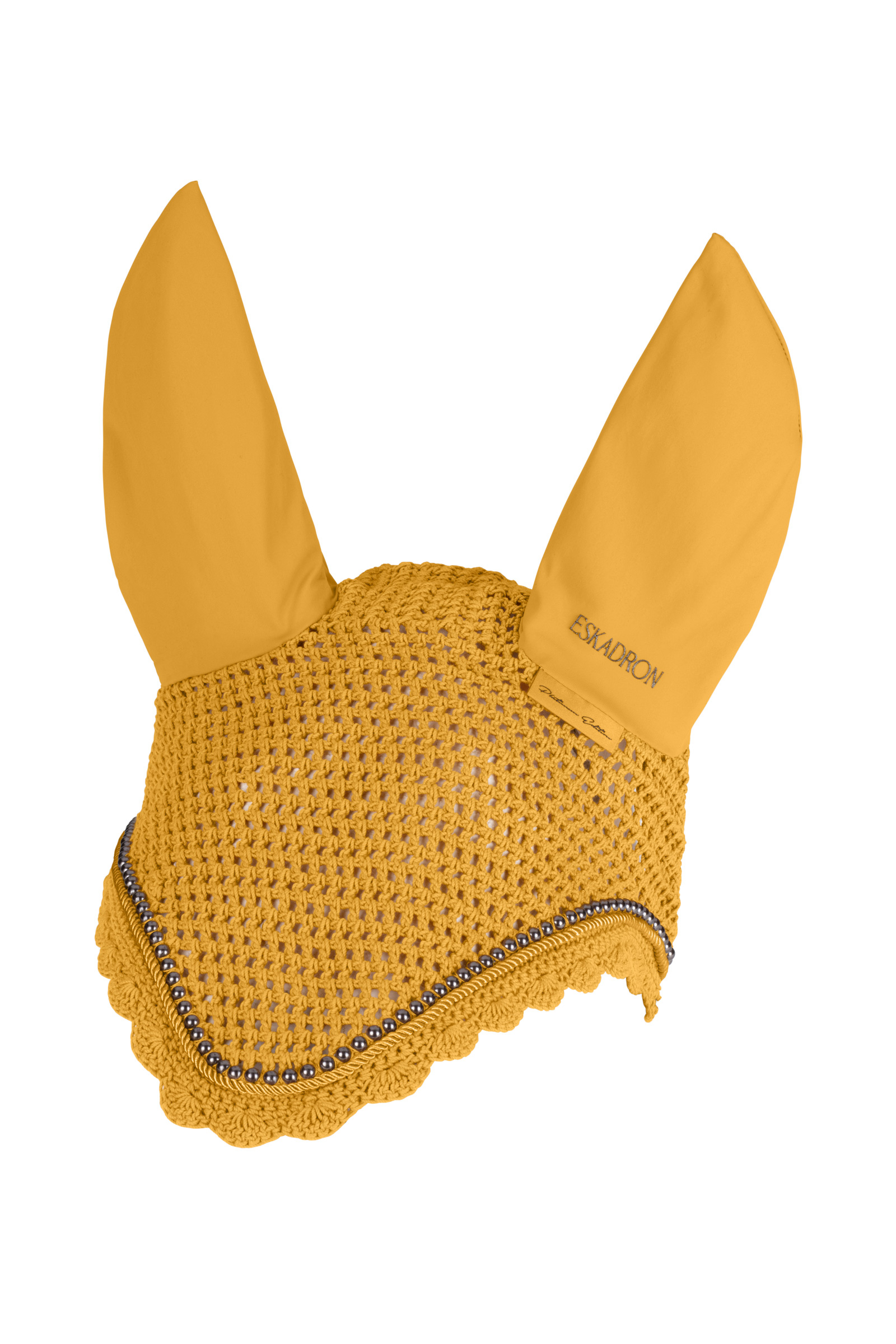 Golden Yellow Eskadron Platinum 25 Pearls Nauszniki