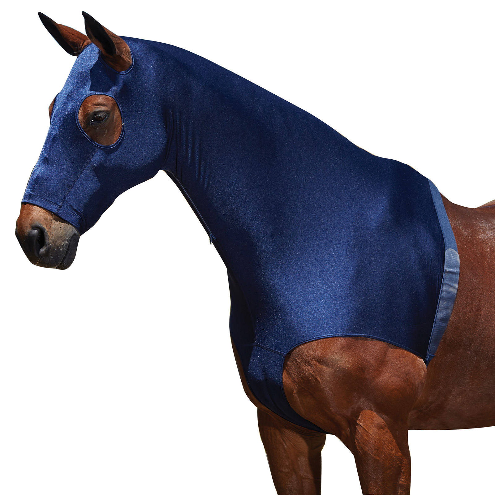 Weatherbeeta Elastyczny kaptur z maską dla konia