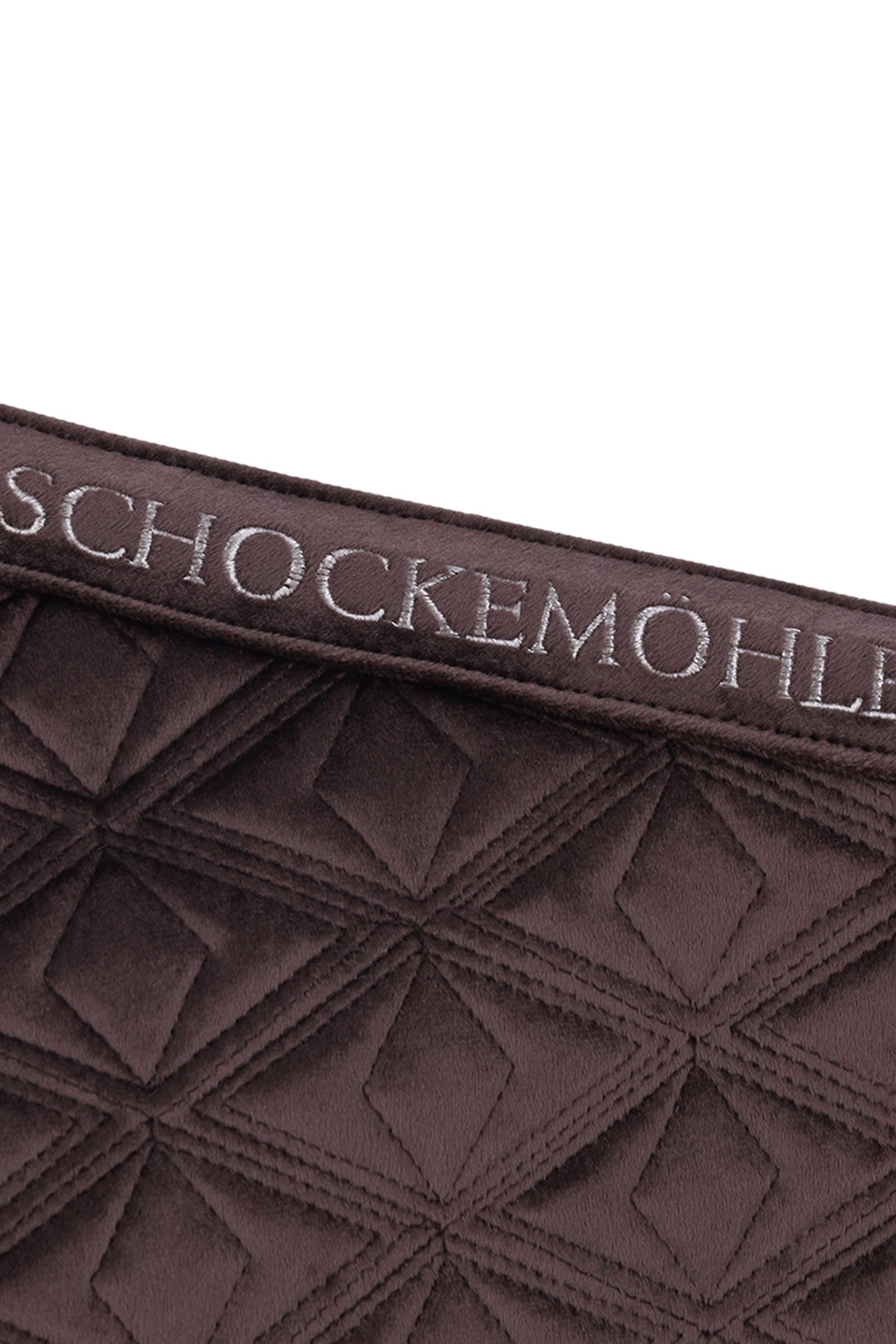 Schockemöhle Sports SP Velvet D Style Jumping Saddle Pad