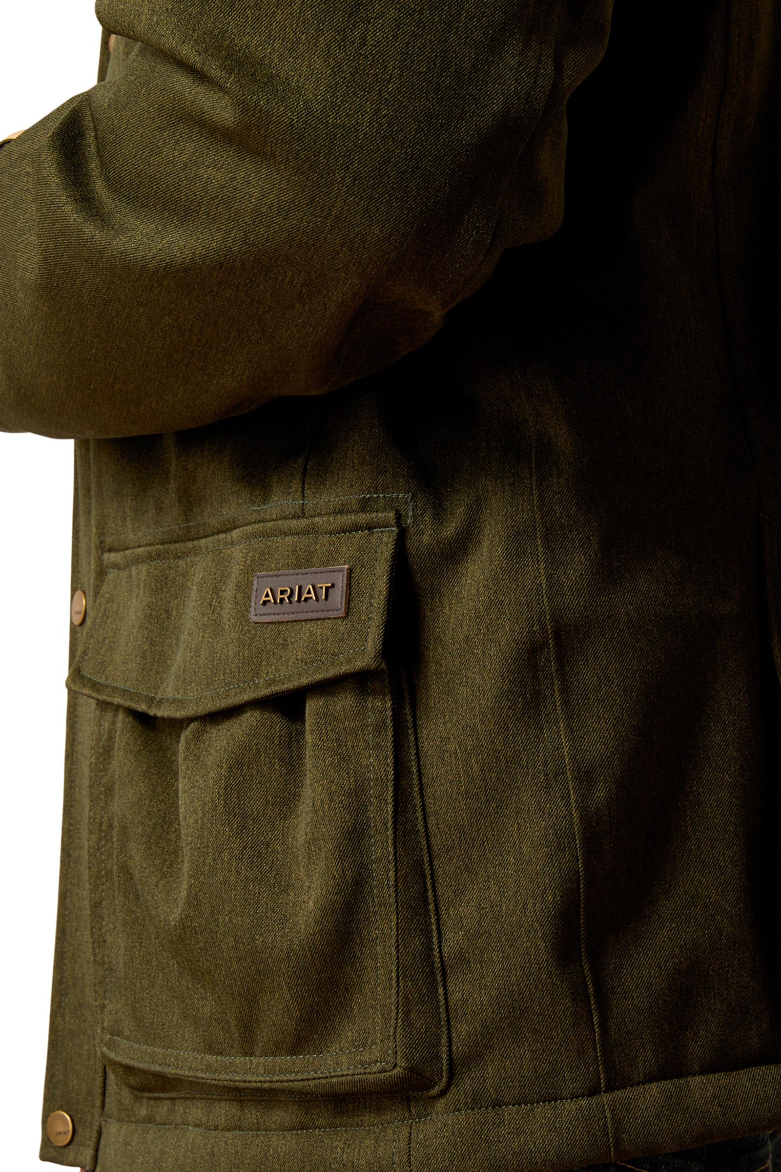 Ariat Rhodium Waterproof Męska wodoodporna ocieplana parka