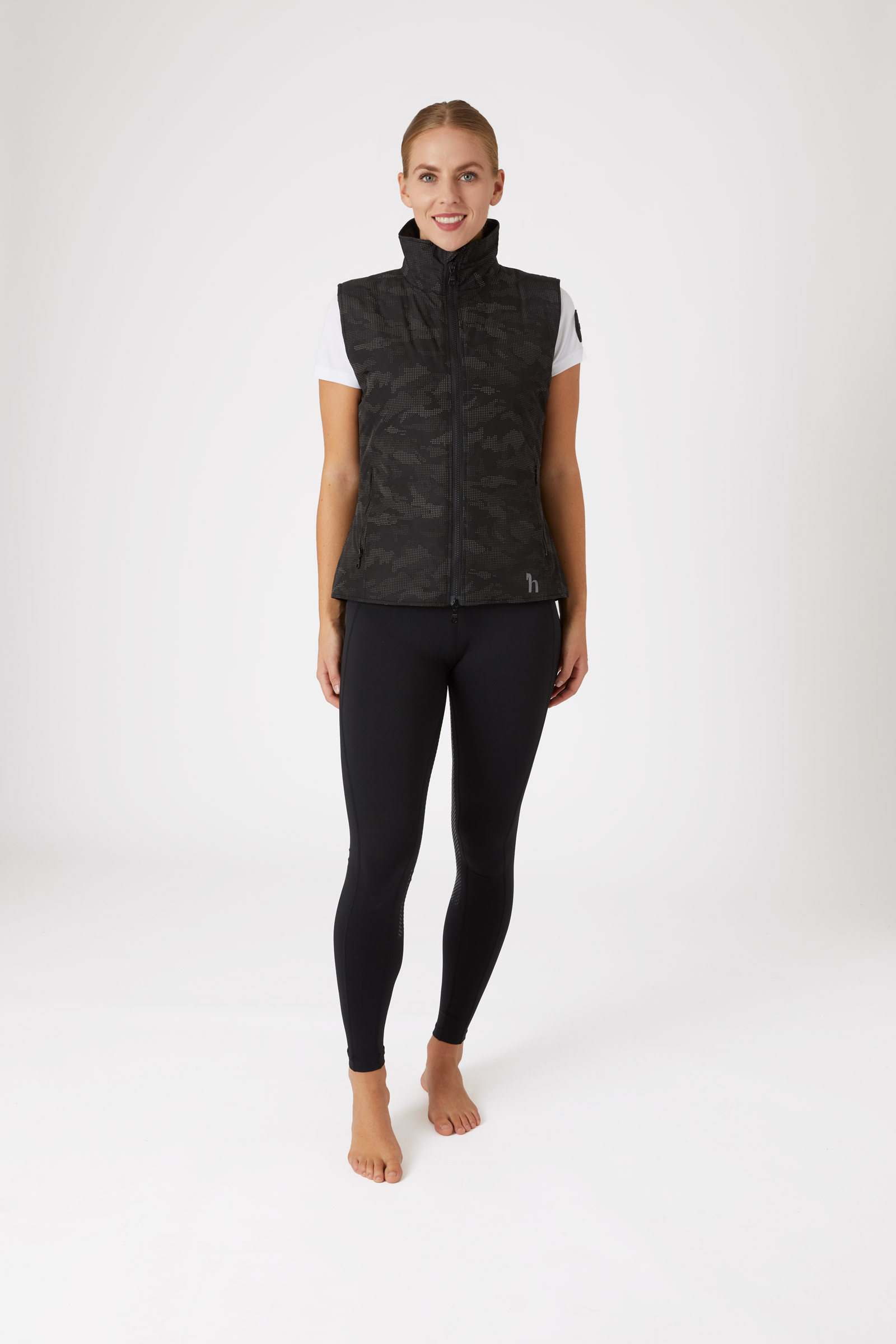 Damska kamizelka odblaskowa Horze Camo Luminox