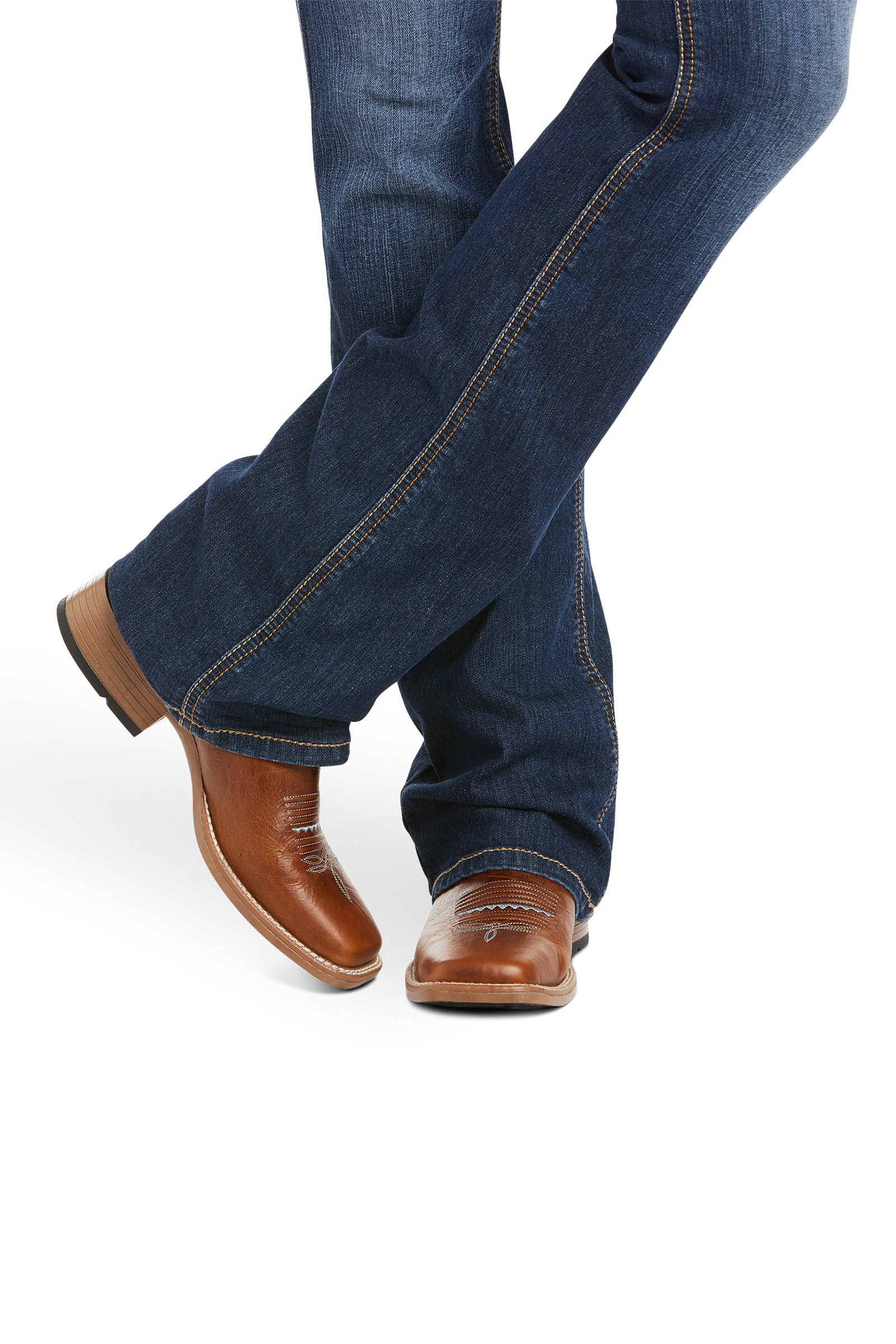 Ariat Rosa Perfect Rise damskie bootcut jeansy