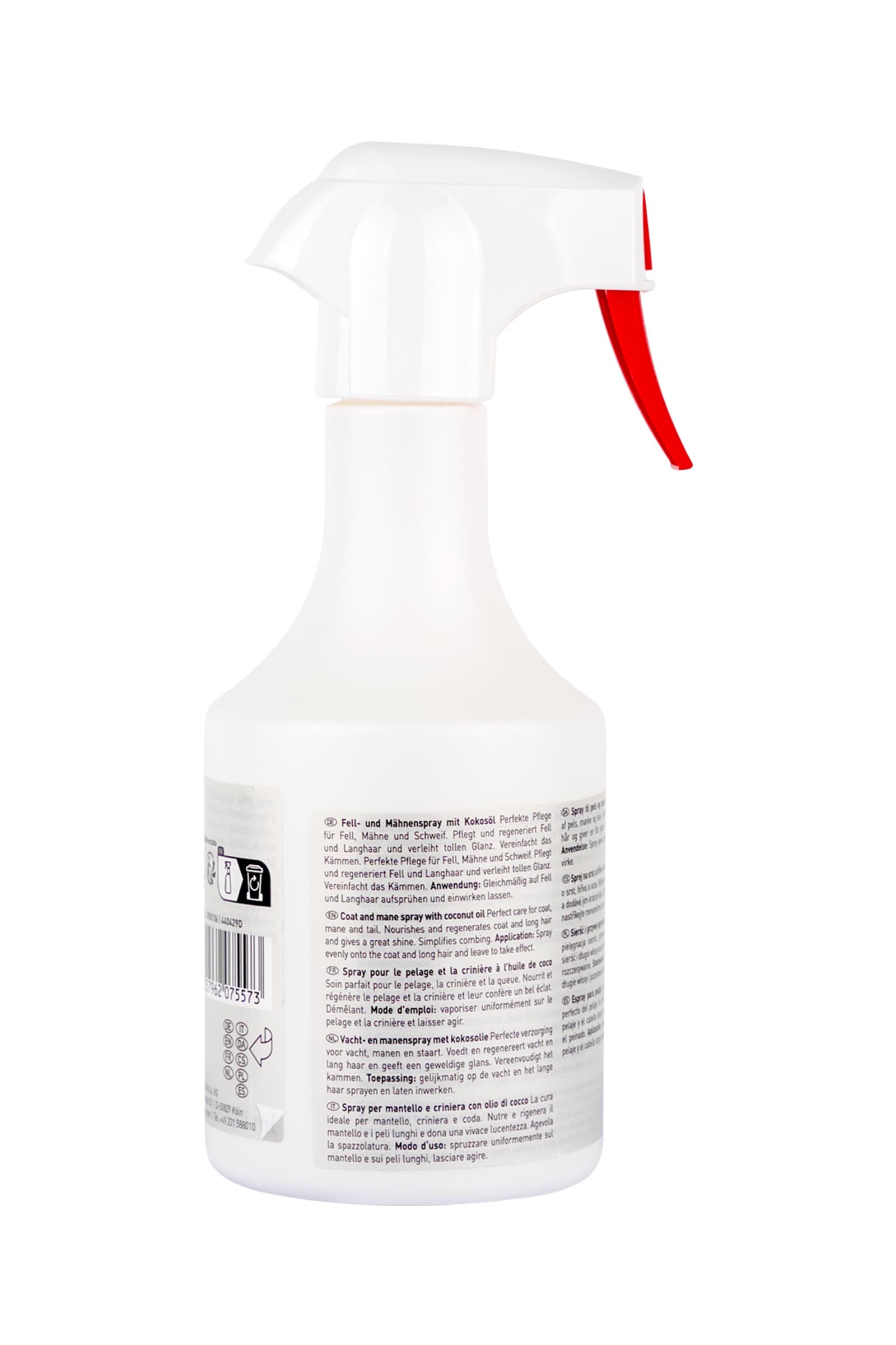 Waldhausen spray do sierści i grzywy z olejem kokosowym, 500 ml
