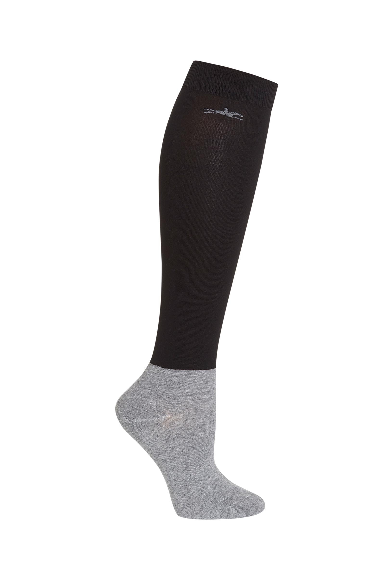 Black/Black/Black Schockem&ouml;hle Sports Show Socks, 3 pary