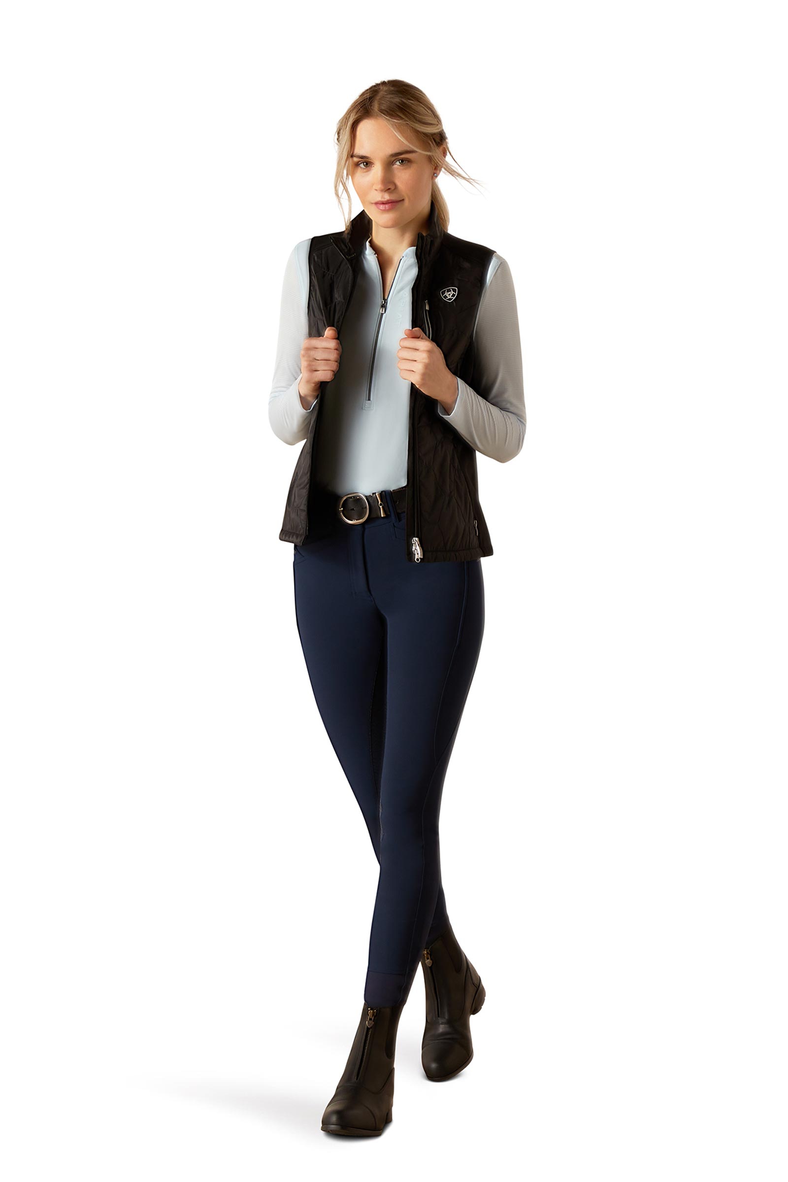 Ariat Fusion damska ocieplana kamizelka