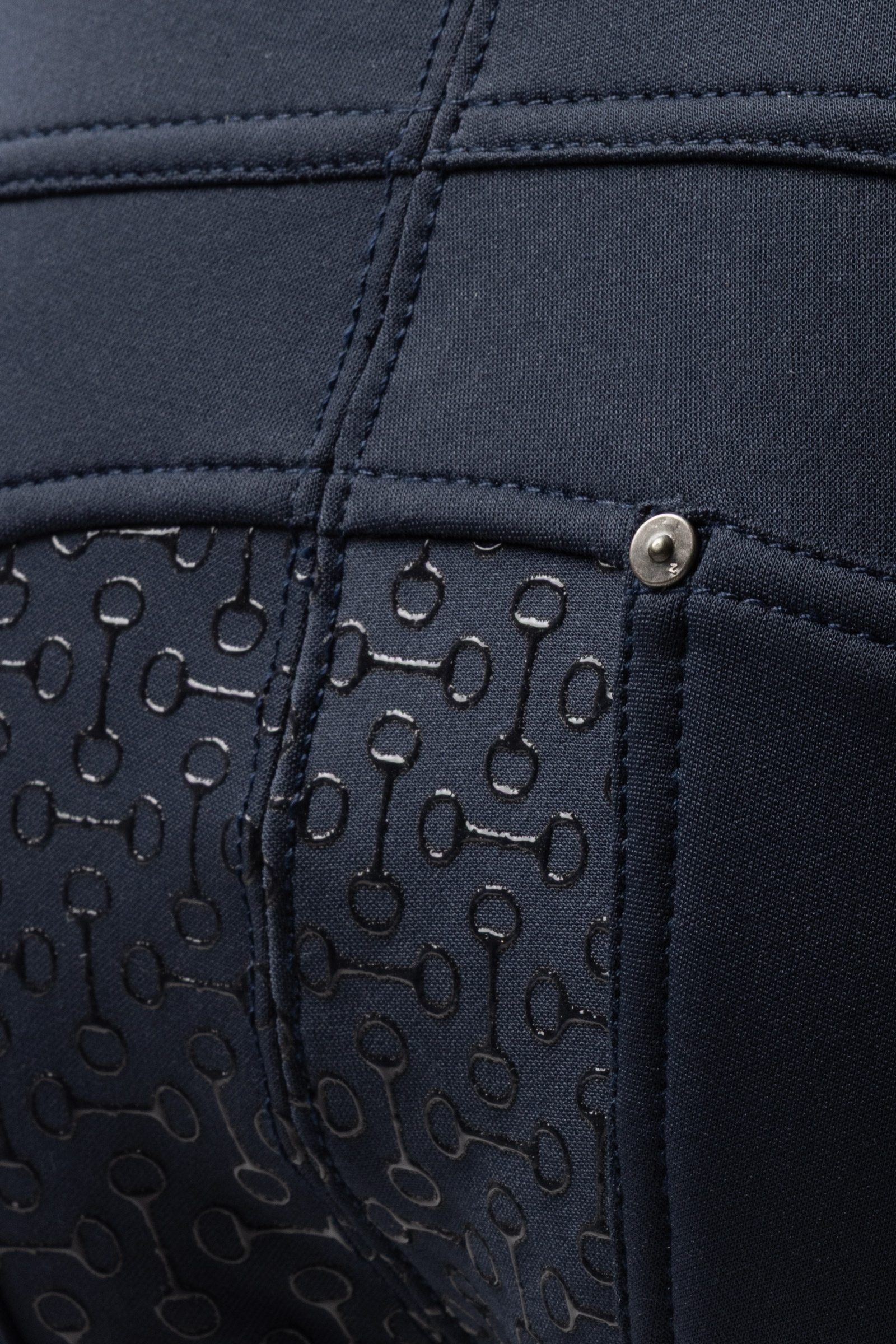 Horze Rhea dziecięce termobryczesy z pełnym lejem i kieszeniami z tyłu