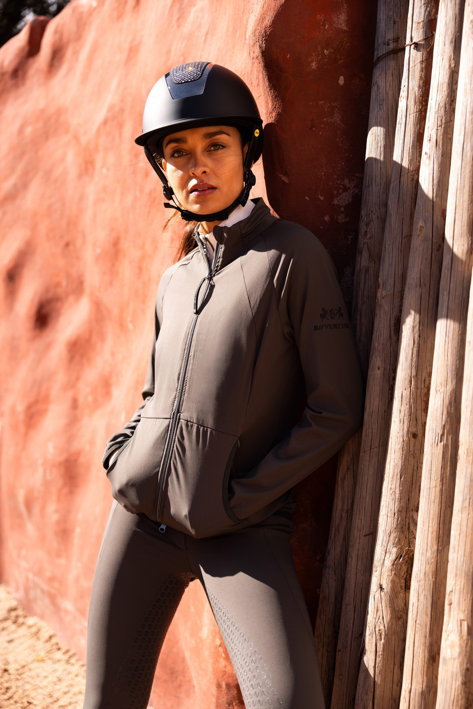 B Vertigo Evelina damska funkcjonalna kurtka pośrednia  