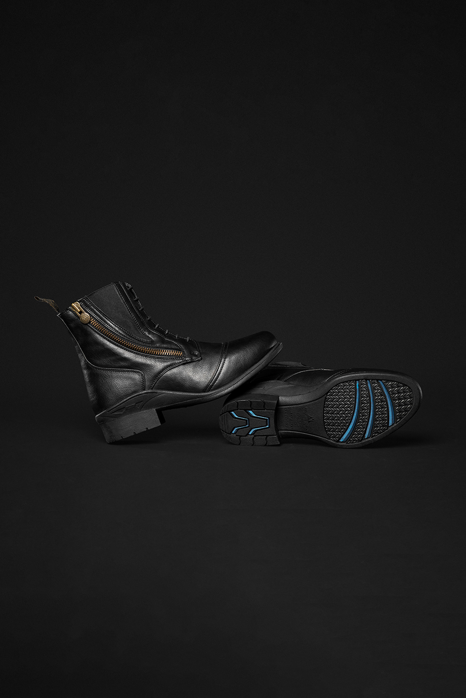 Mountain Horse Veganza Buty Paddock z bocznym zamkiem