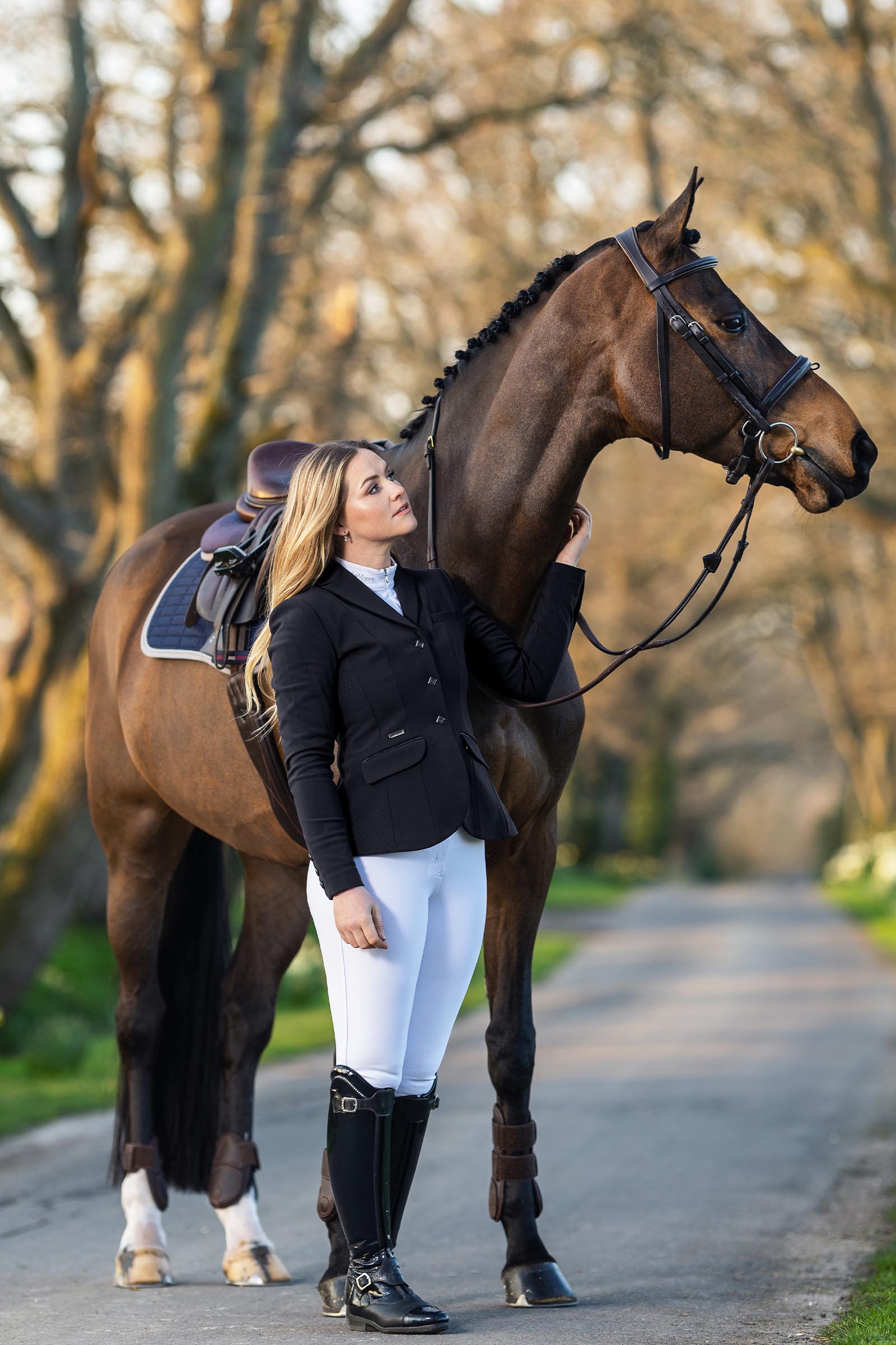 LeMieux Dynamiqu&eacute; damska marynarka konkursowa