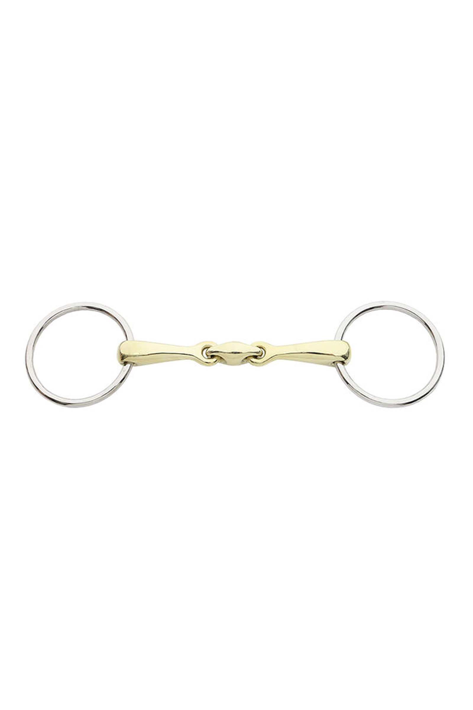 Kavalkade Snaffle bit, jointed KavalBits, 145mm
